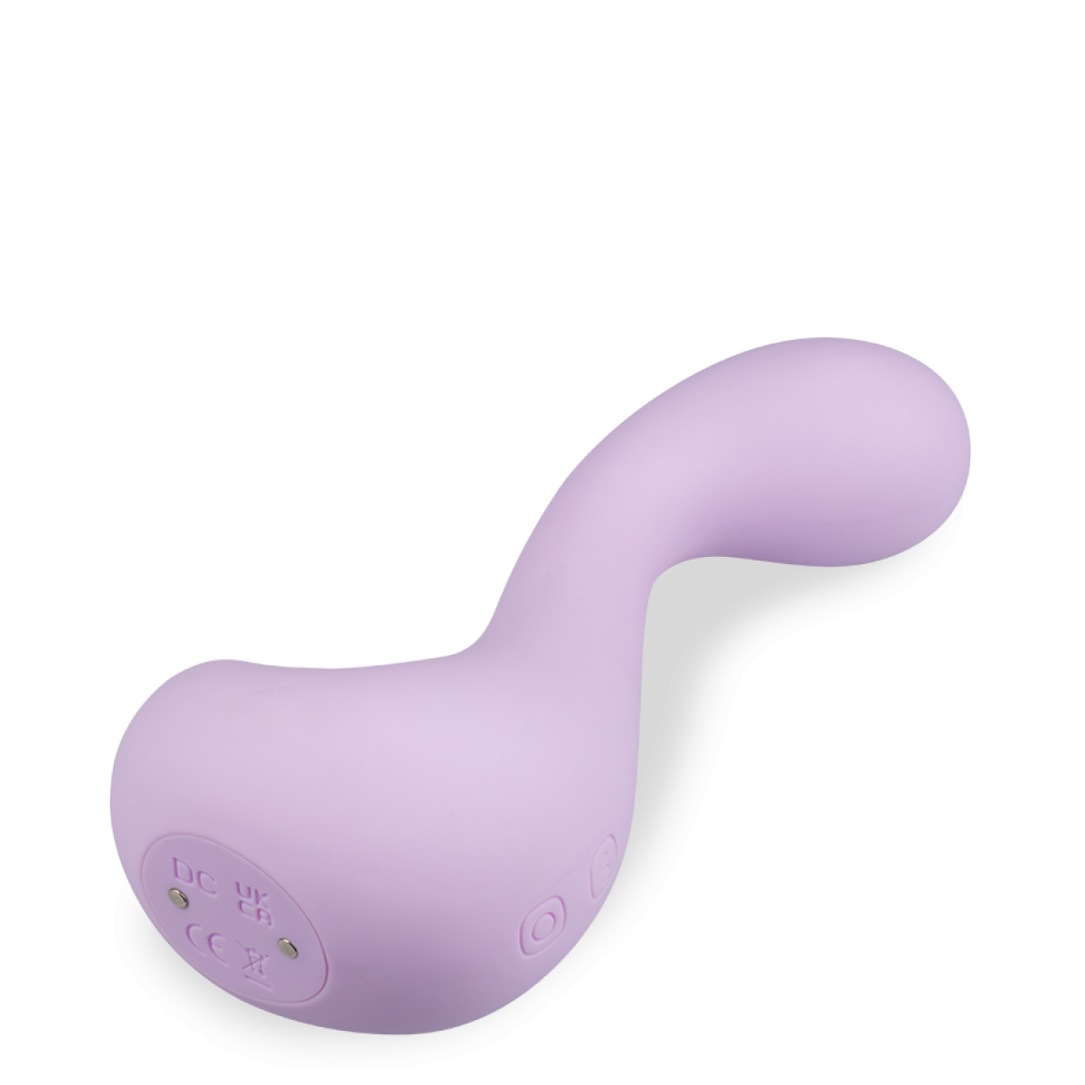 Stimulateur clitoridien et point G Swancy lilas, LOVE AND VIBES