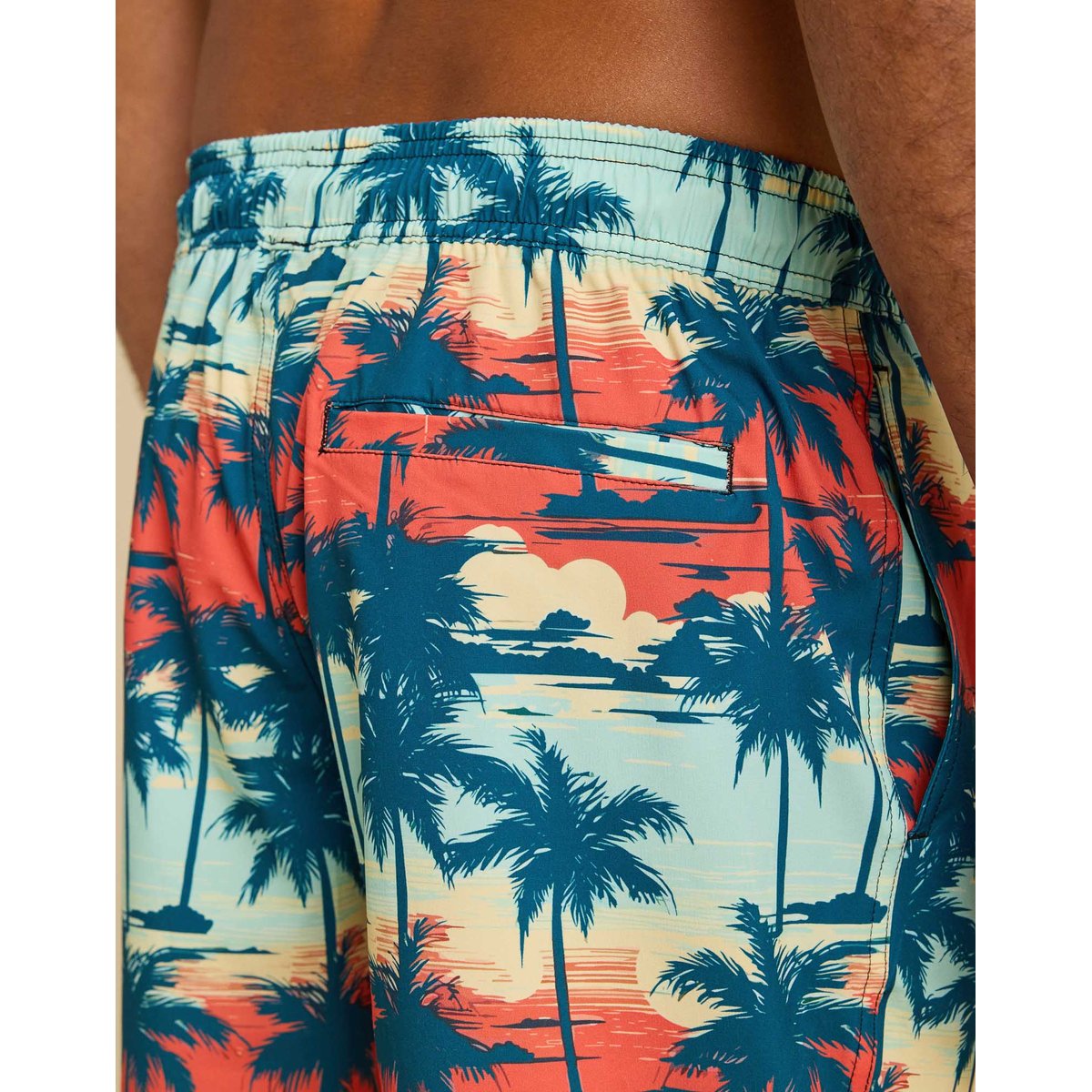 SHORT DE BAIN BAYARBOR multicolore, PULLIN