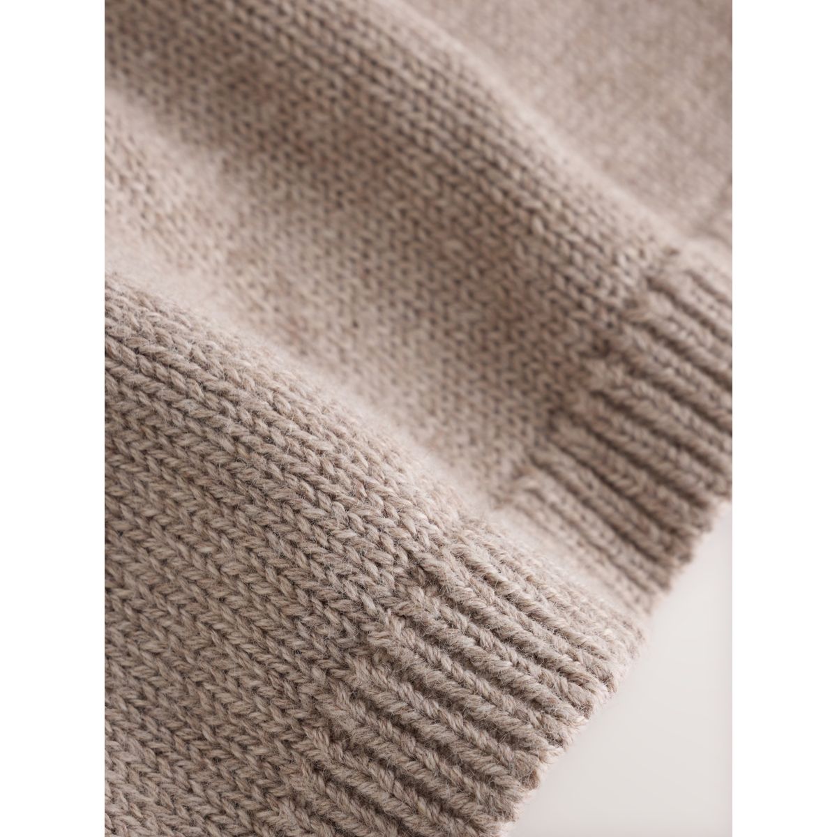 Cardigan bébé en maille avec nœud marron, NEXT