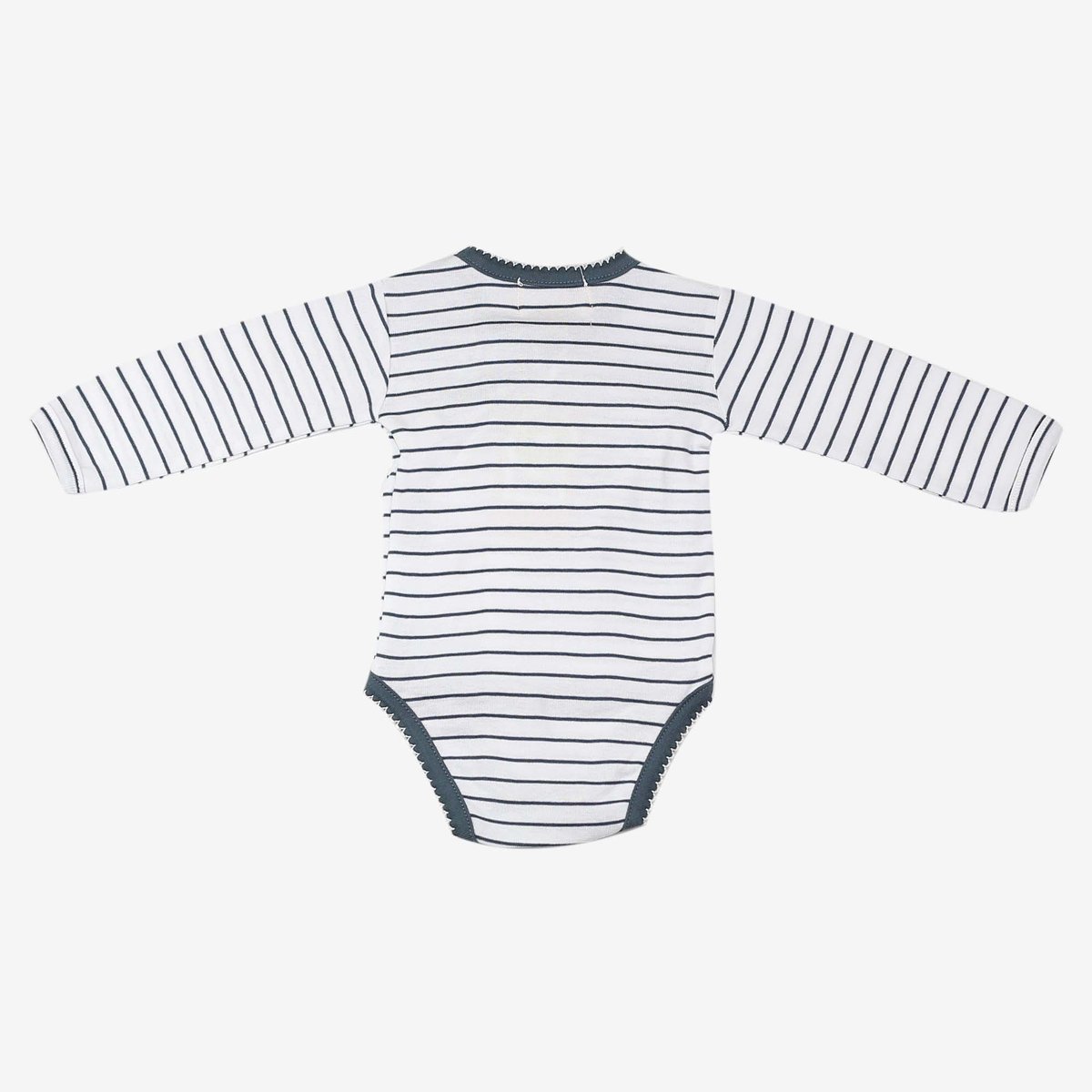 Body marinière Sophie La Girafe® azul, TROIS KILOS SEPT