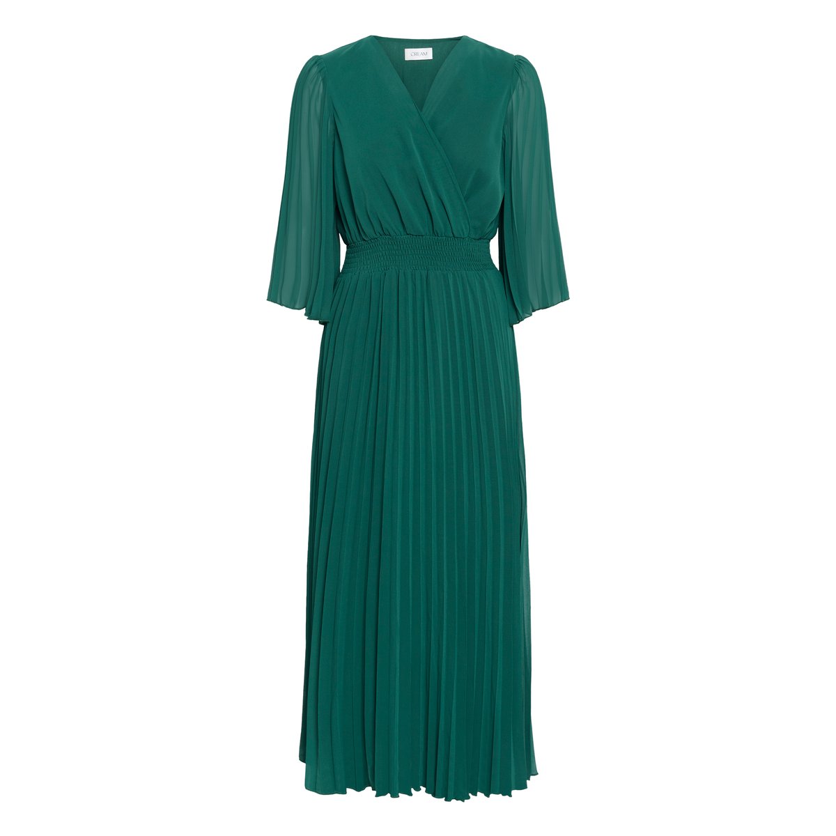 Robe vert posy green, CREAM