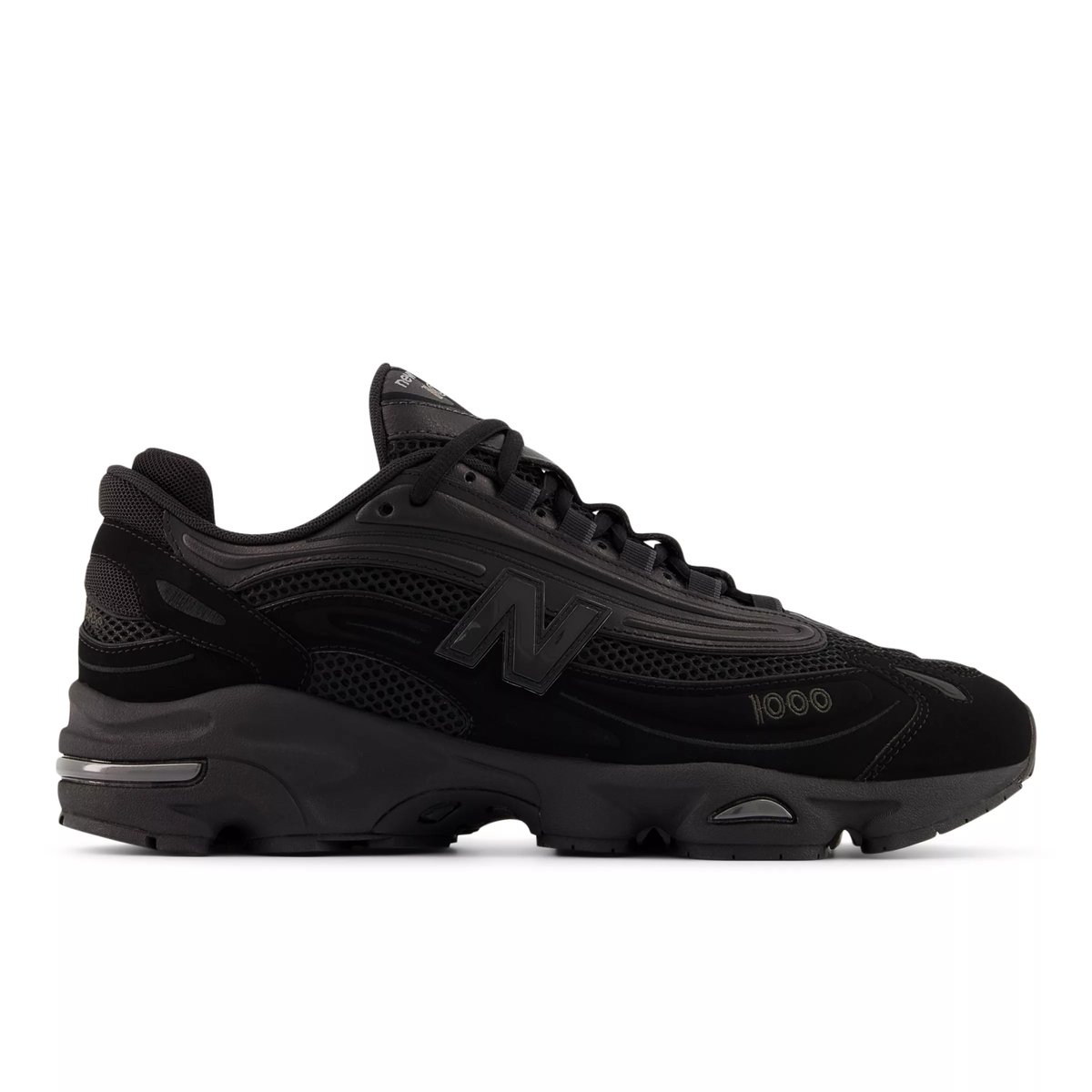 Basket basses [  "1000",  "1000",  "1000",  "1000"] noir - 00b, NEW BALANCE