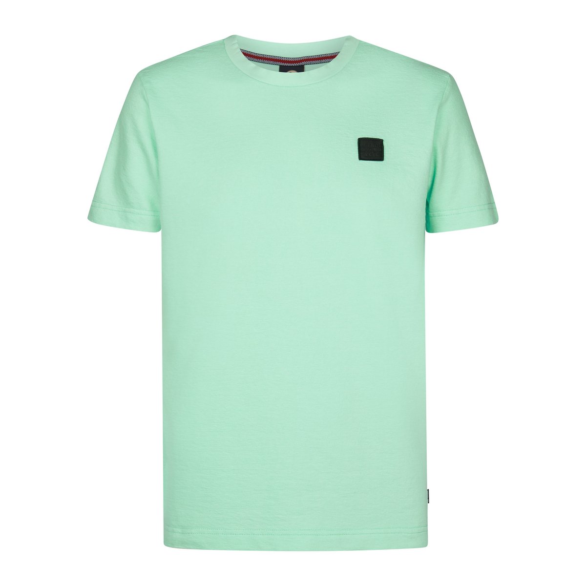 T-shirt en jersey pulsar vert green aqua, PETROL INDUSTRIES