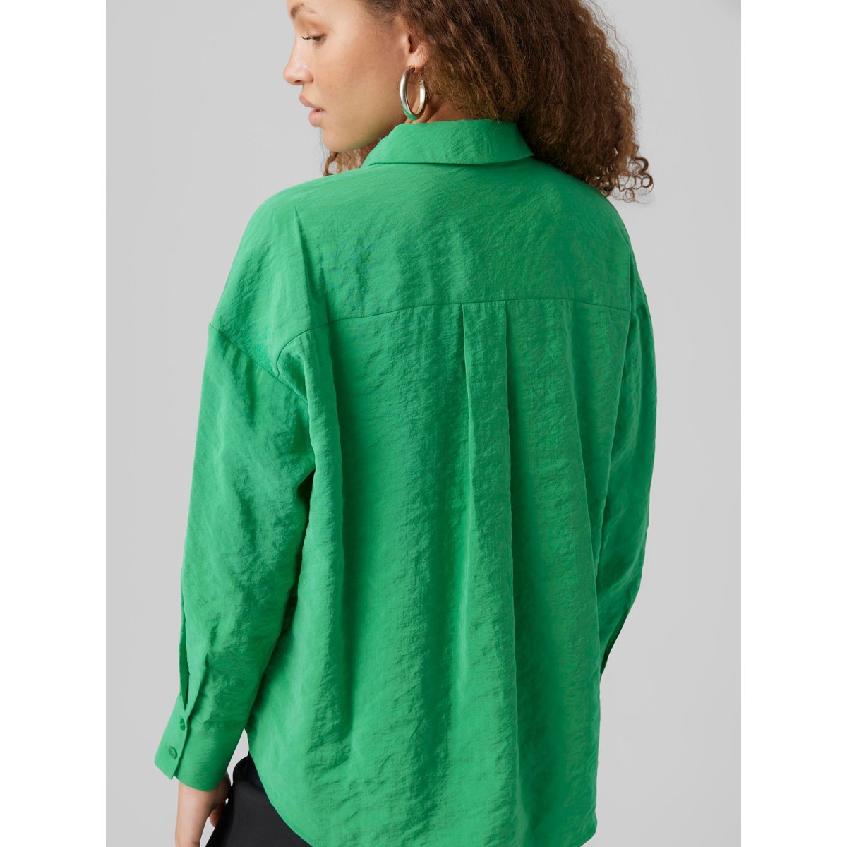 Chemise bright green, VERO MODA