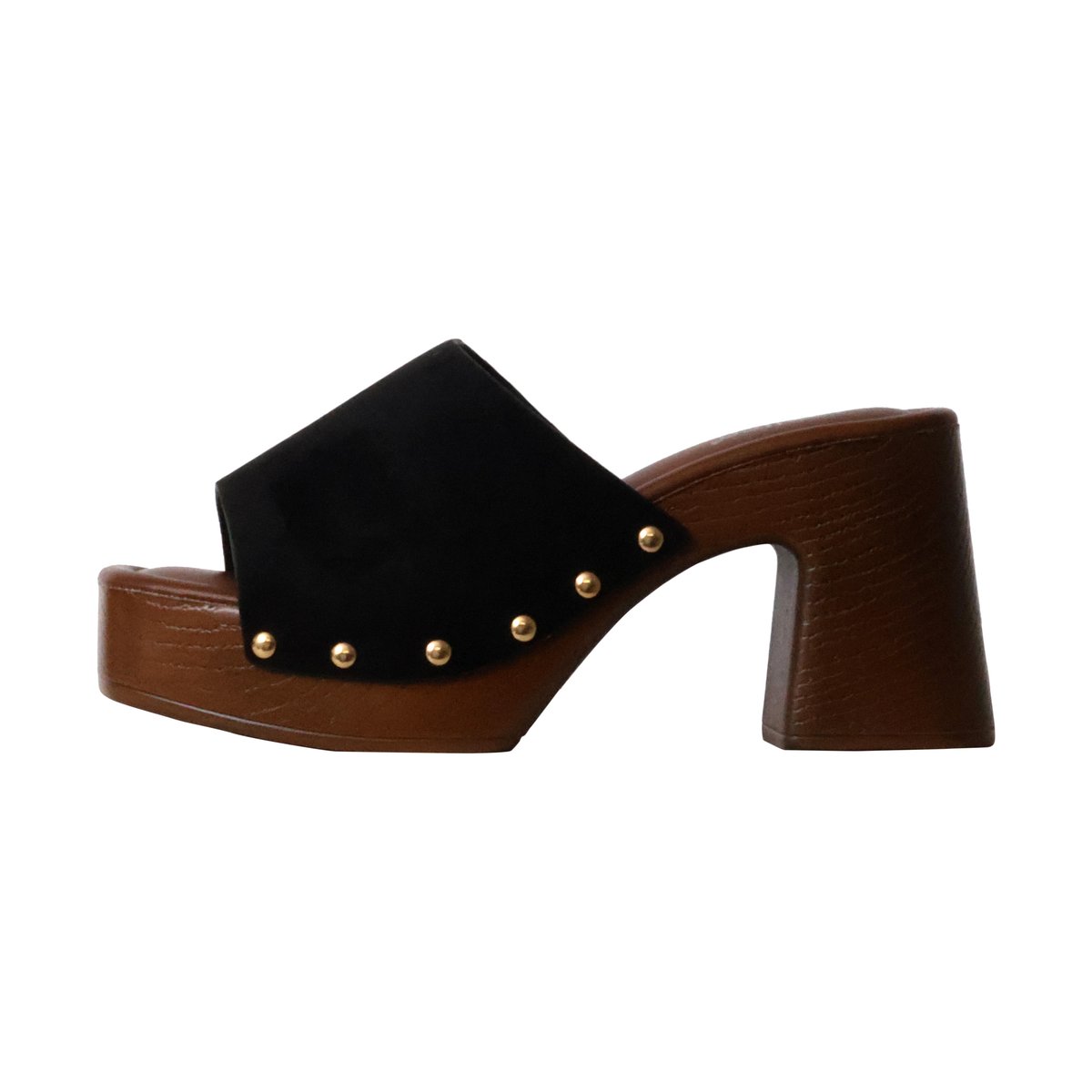 Sandale à Talon Joalice noir, ENZA NUCCI