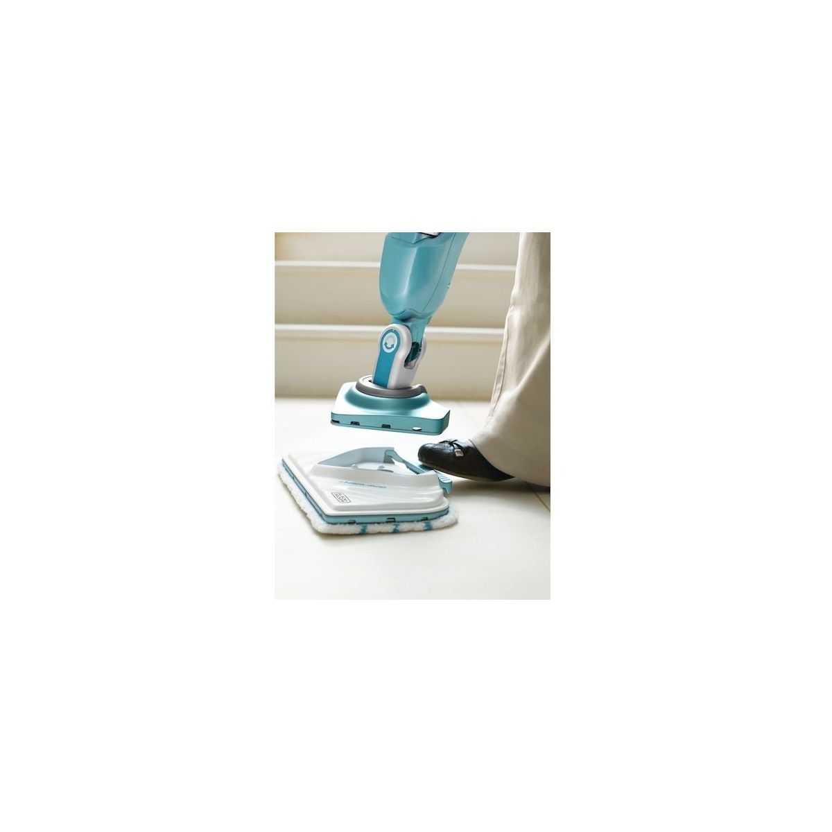 Balai vapeur BHSM169DSM-QS bleu, BLACK & DECKER