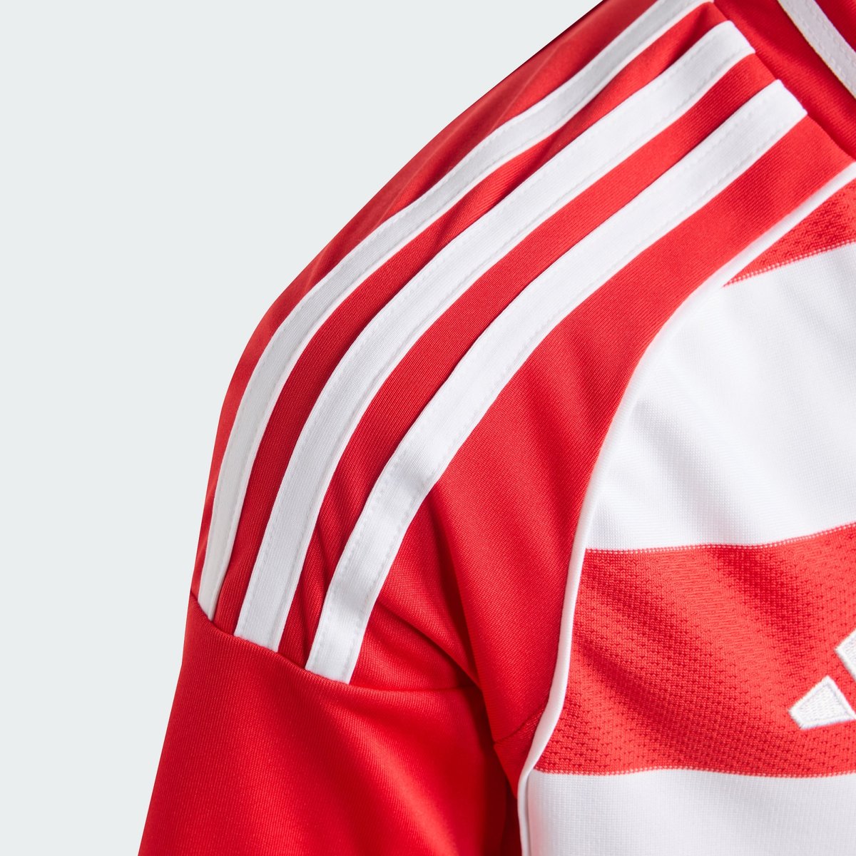 Maillot Domicile 1. Fc Union Berlin 25/26 Enfants vivid red / white, adidas Performance