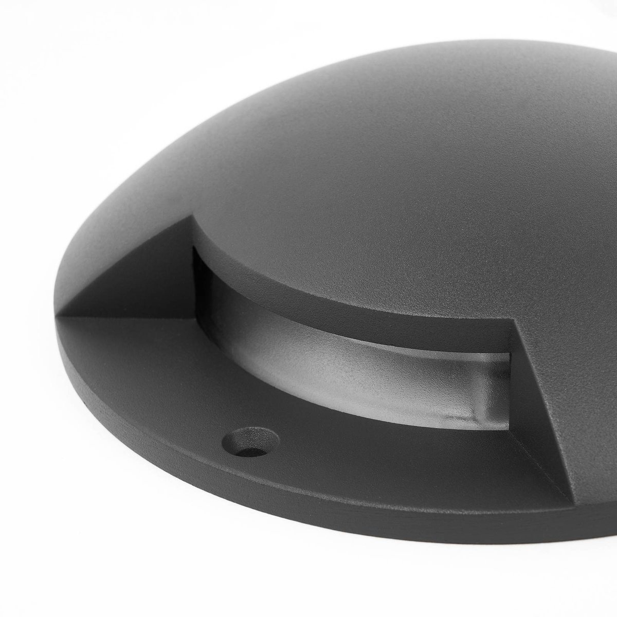 Luminaire extérieur en aluminium moderneLED gris foncé, LINDBY