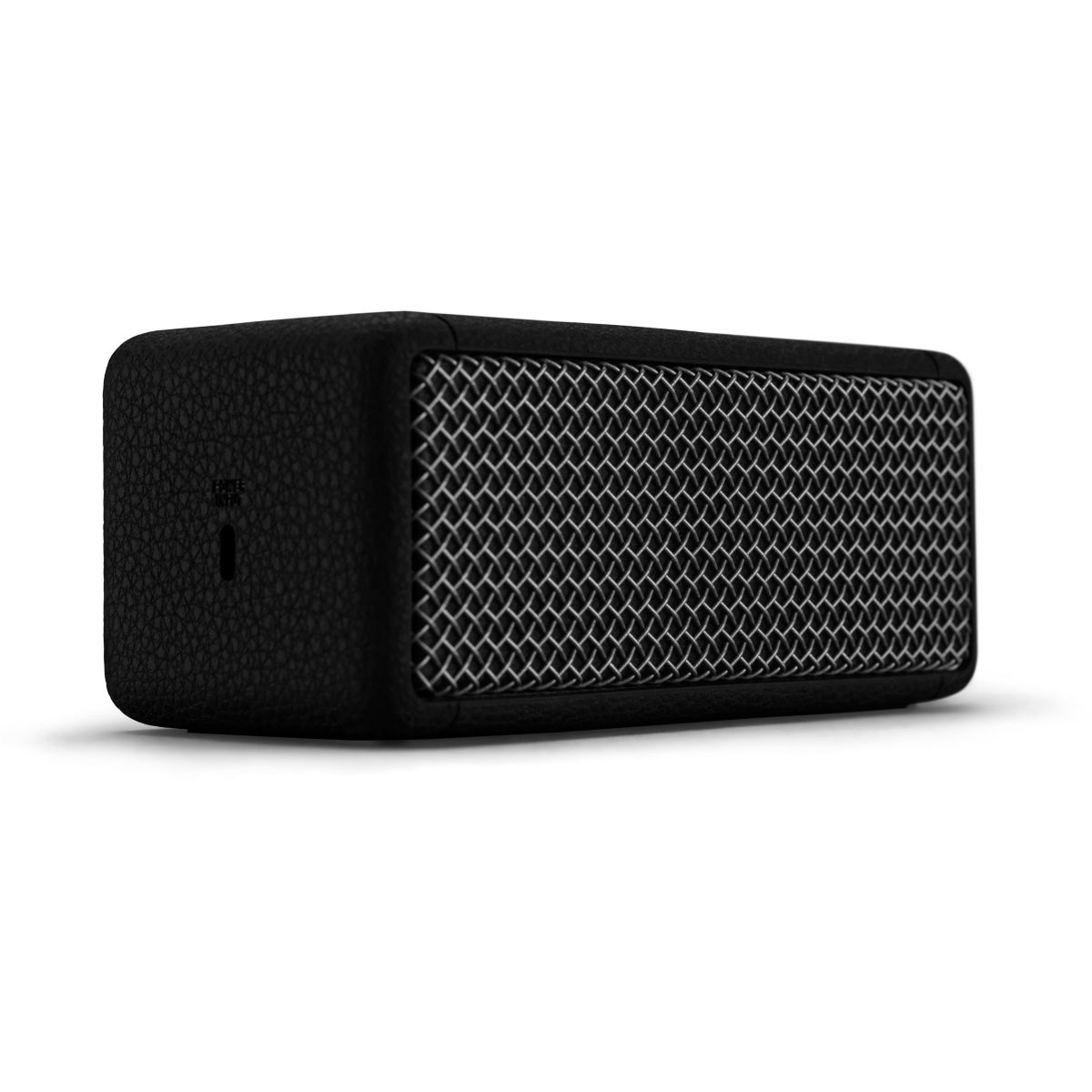 Enceinte portable Emberton II Black & Steel couleur unique, MARSHALL
