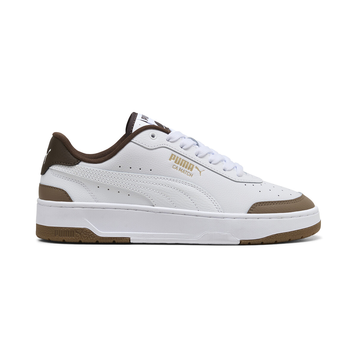 Baskets CA MATCH blanc/brun, PUMA