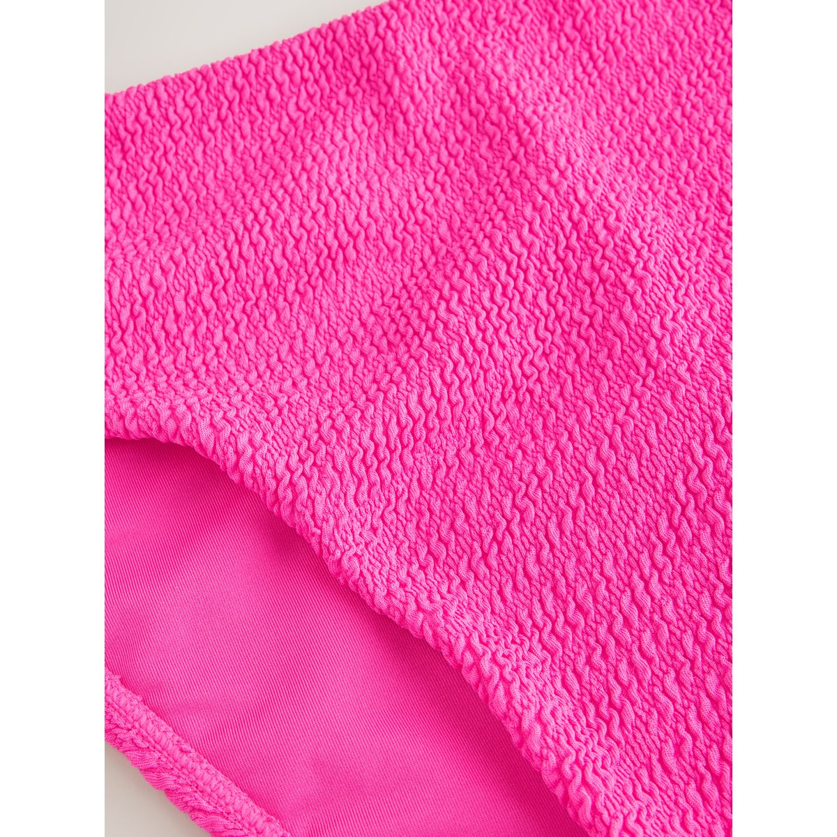 Bas de bikini effet froissé rose, NEXT
