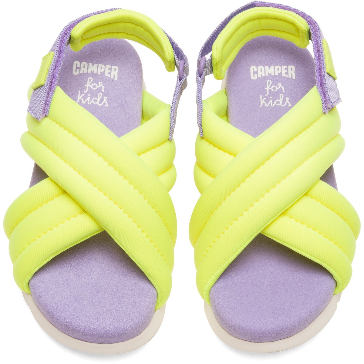 Sandales Oruga jaune, CAMPER
