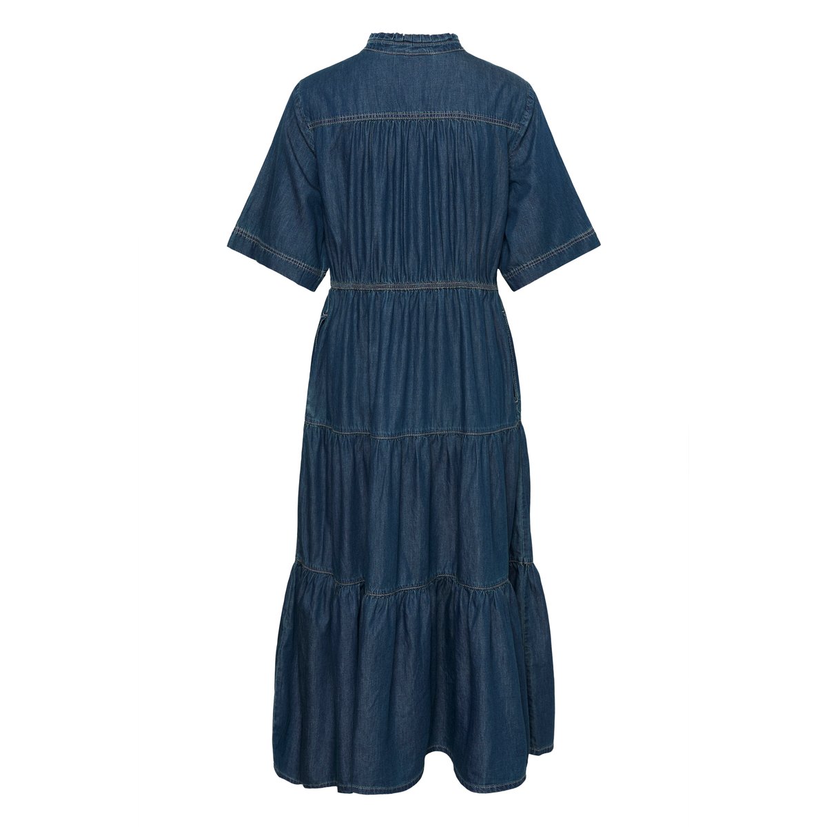 Robe bleu banff medium blue denim, CREAM