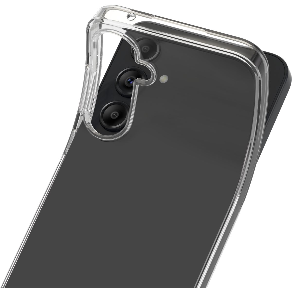 Coque Samsung A55 Souple Made In France couleur unique, ESSENTIEL B