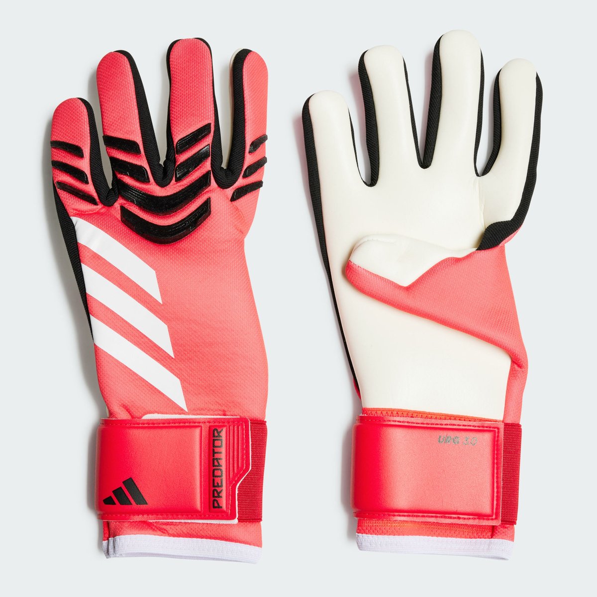Gants de gardien de but Predator League lucid red / black / white, adidas Performance