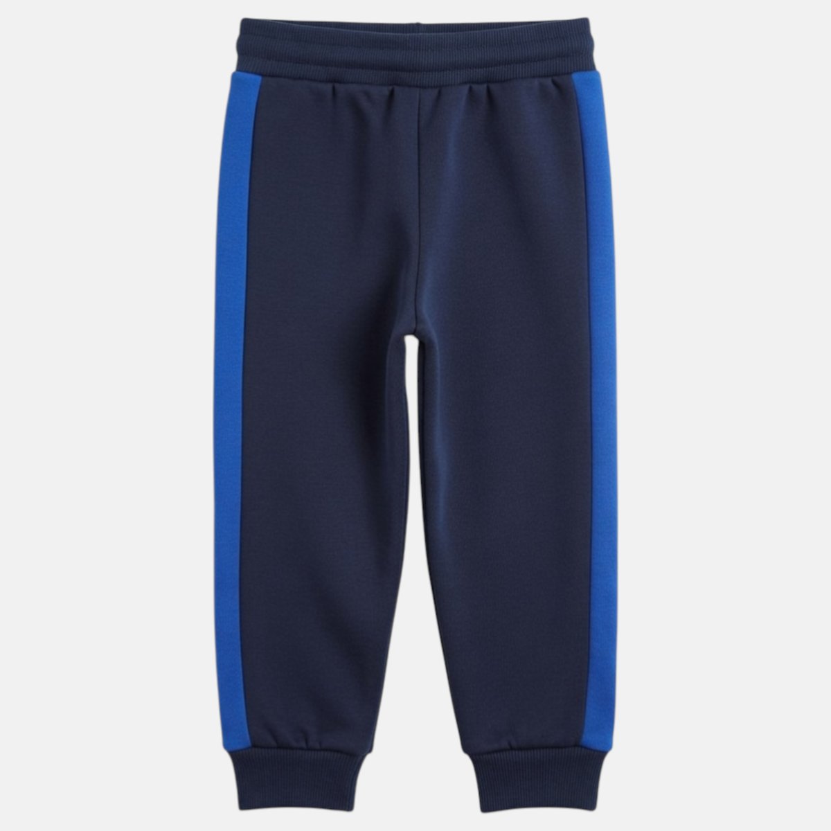 Ensemble sweat col zippé et pantalon de jogging SQUAD bleu marine, ELLESSE