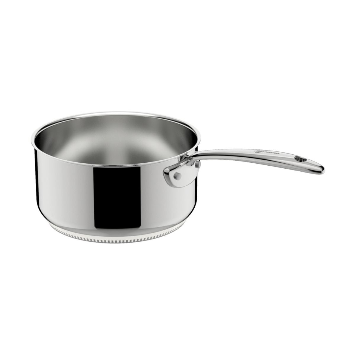 Casserole accademia lagofusion inox ø20 cm gris, LAGOSTINA
