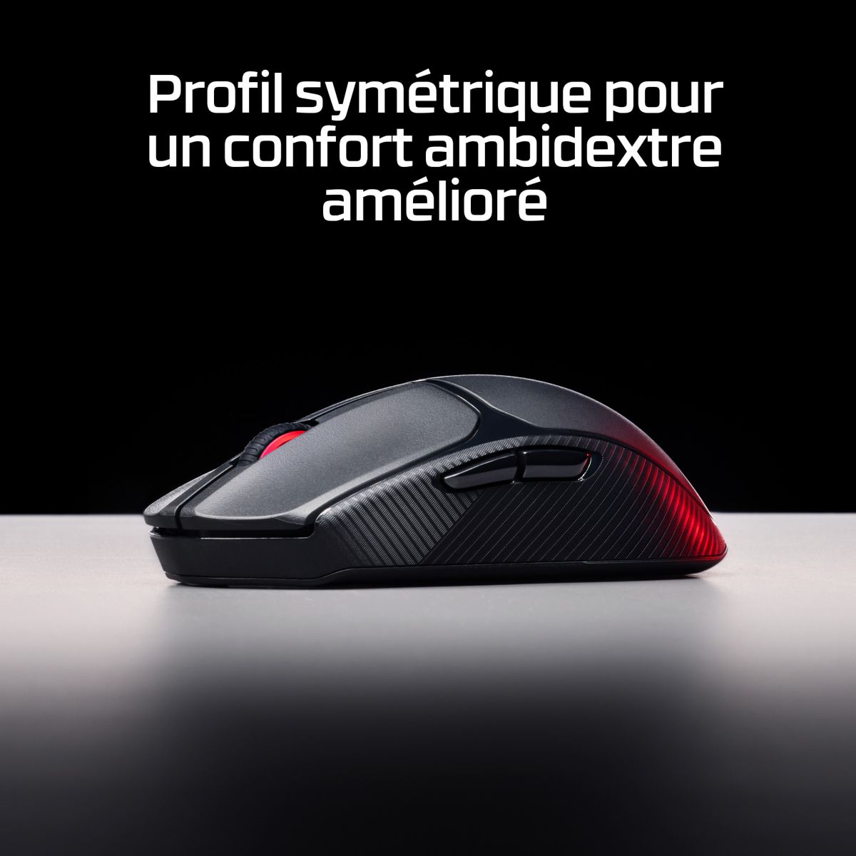 Souris Gamer Sans Fil Pulsefire Fuse couleur unique, HYPER