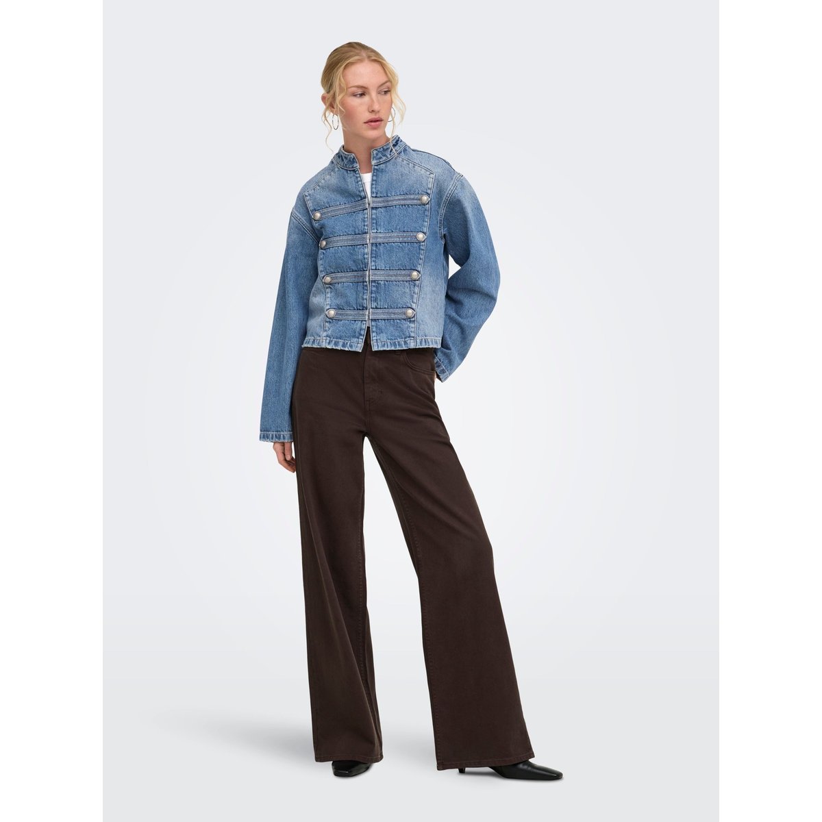 Veste En Jean medium blue denim 1, ONLY