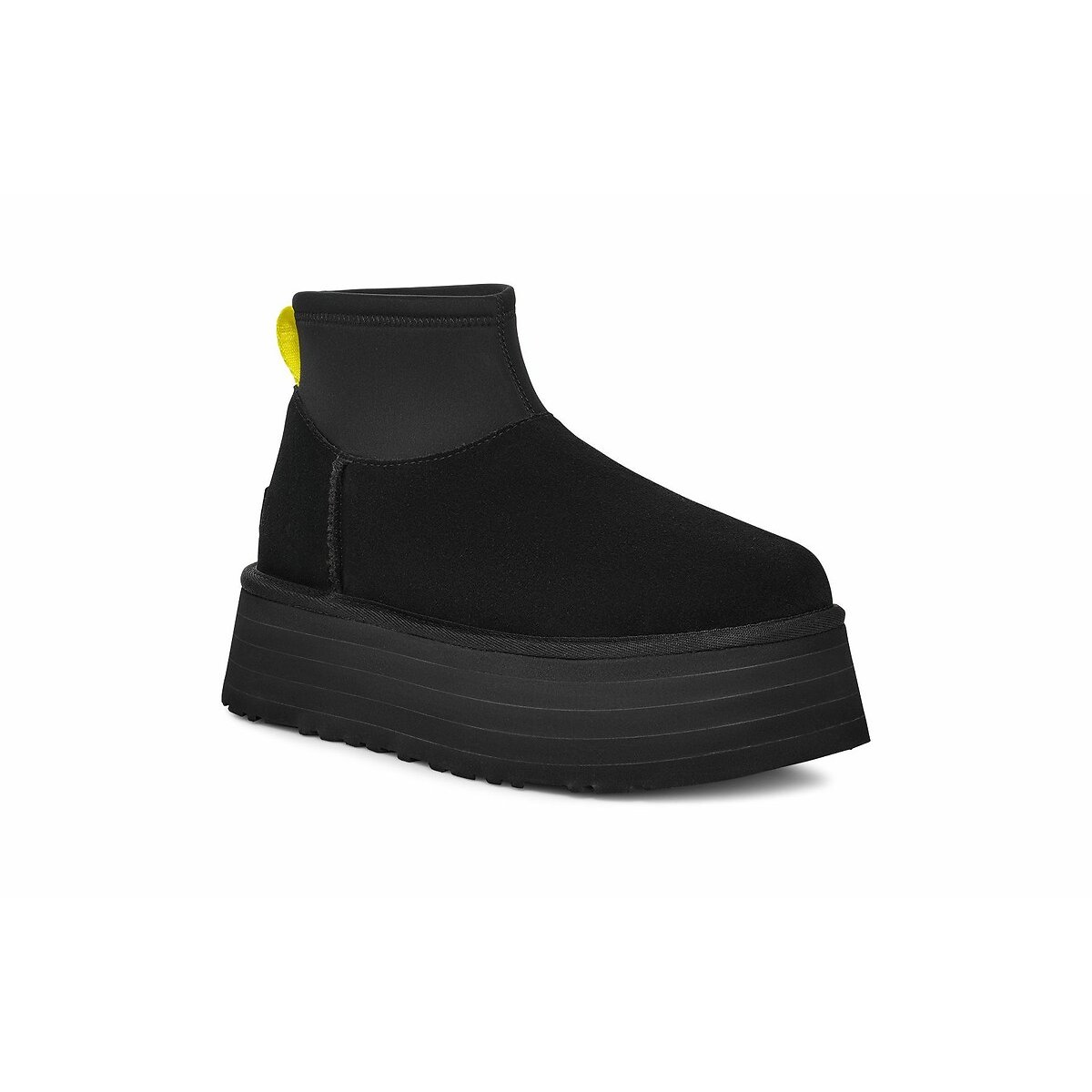 Bottines Classic Mini Dipper noir, UGG