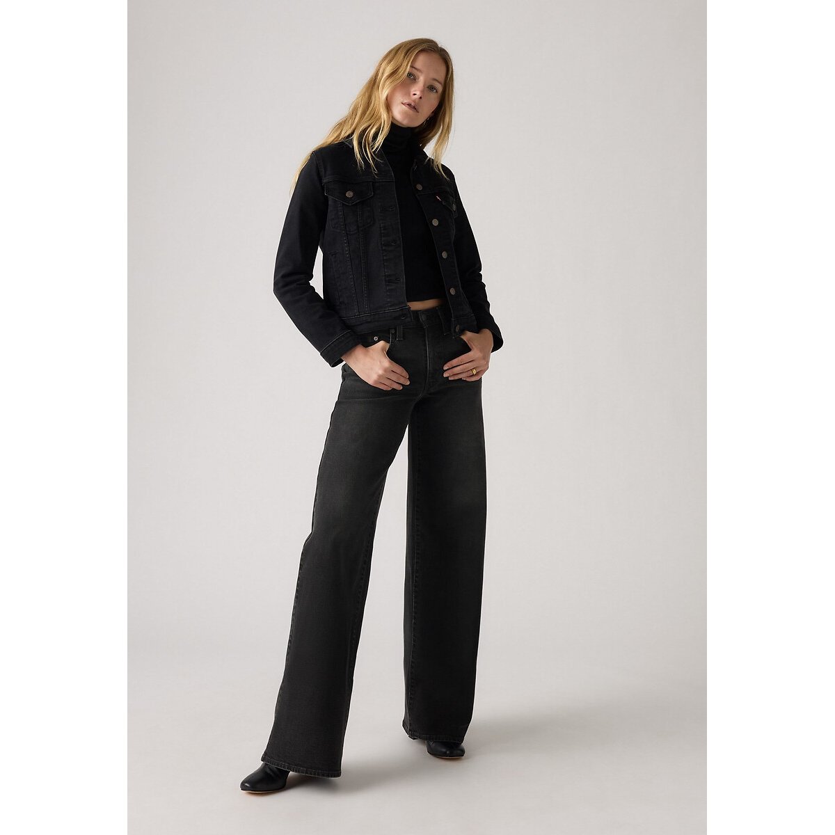 jeans 728 a vita alta rodeo princess, LEVI'S