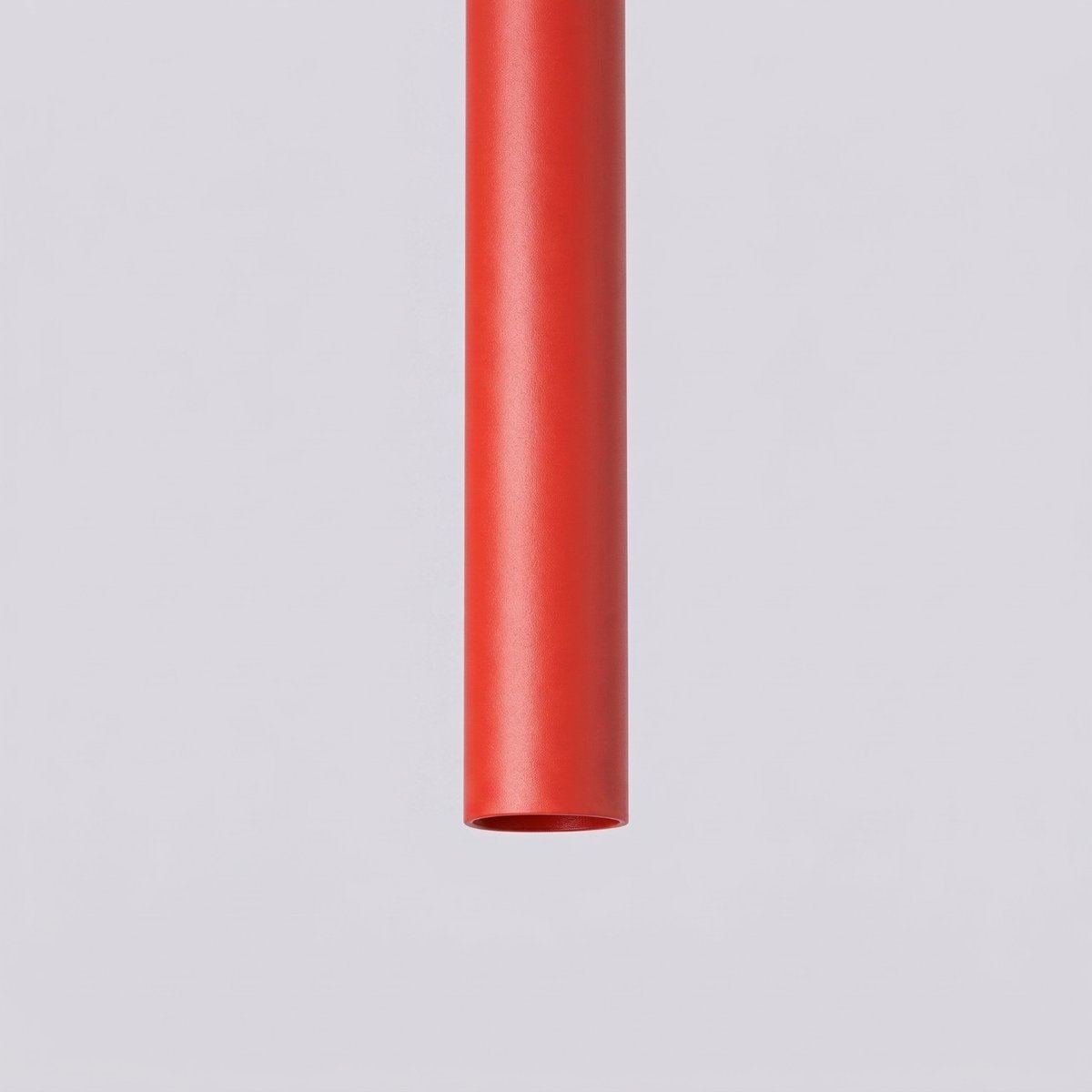 Suspension Acier Rouge G9 3 PASTELO rouge, EDEN