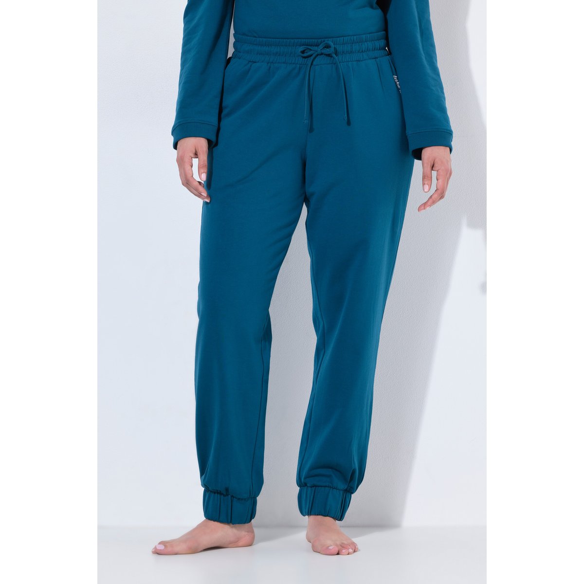 Pantalon collection Loungewear pétrole foncé, ULLA POPKEN