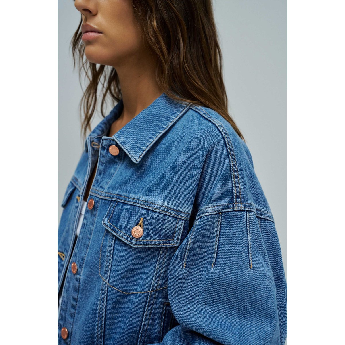 VESTE EN JEAN bleu, SALSA JEANS