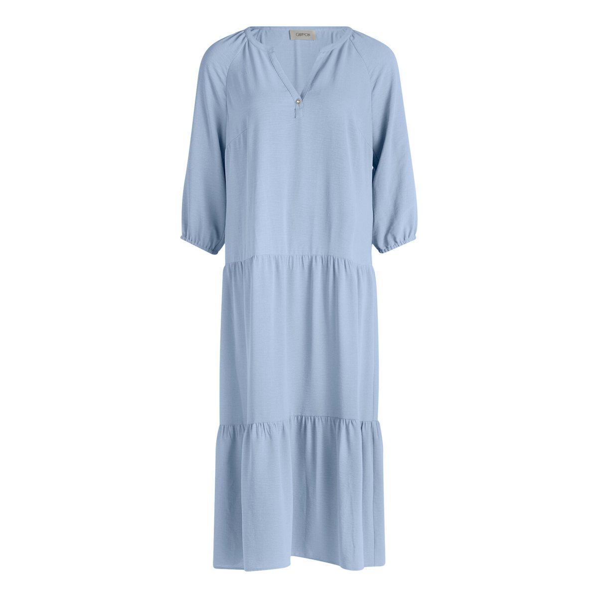Robe longueur midi à manches 3/4 rain washed, CARTOON