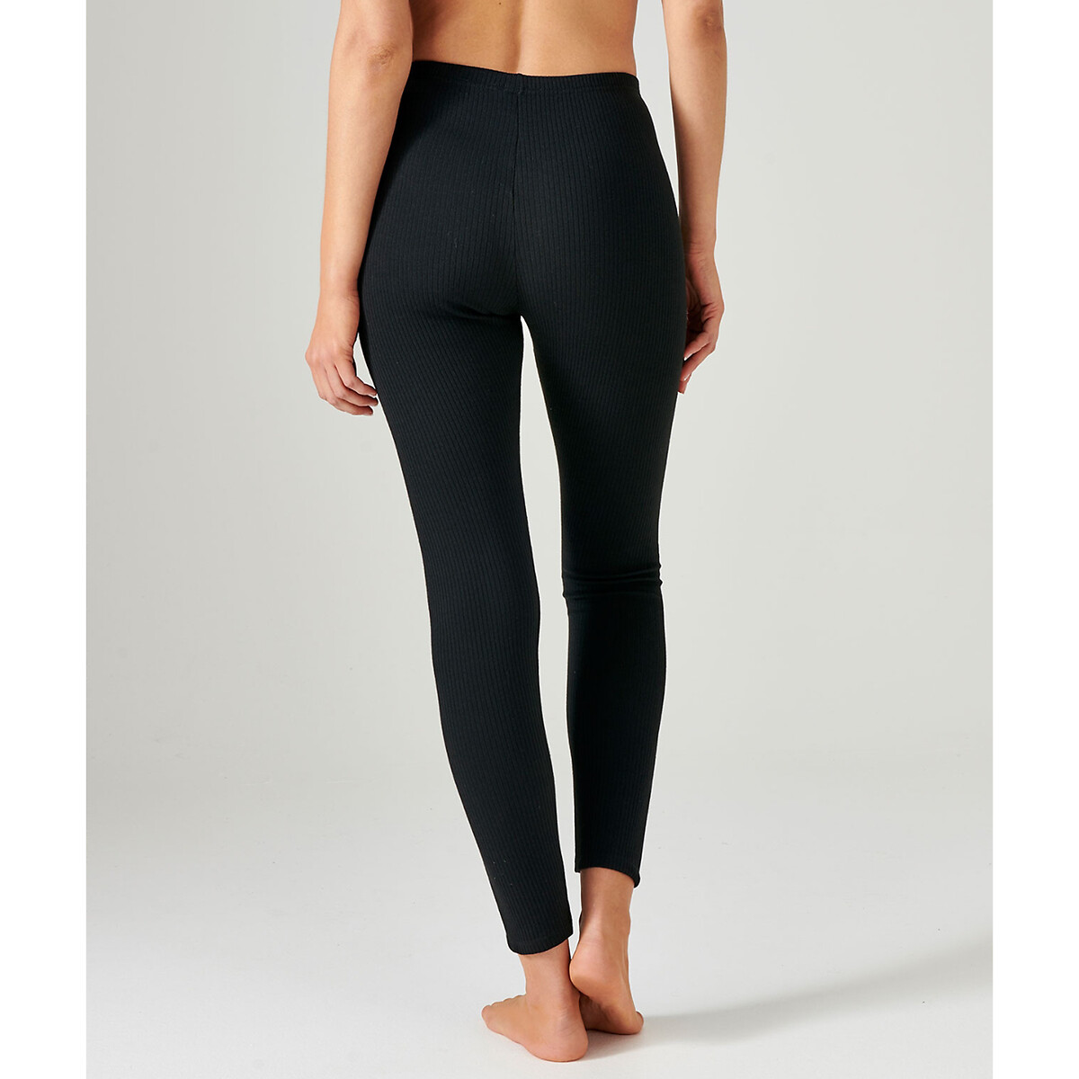 Lange legging Thermolactyl, warmtegraad 4 zwart, DAMART