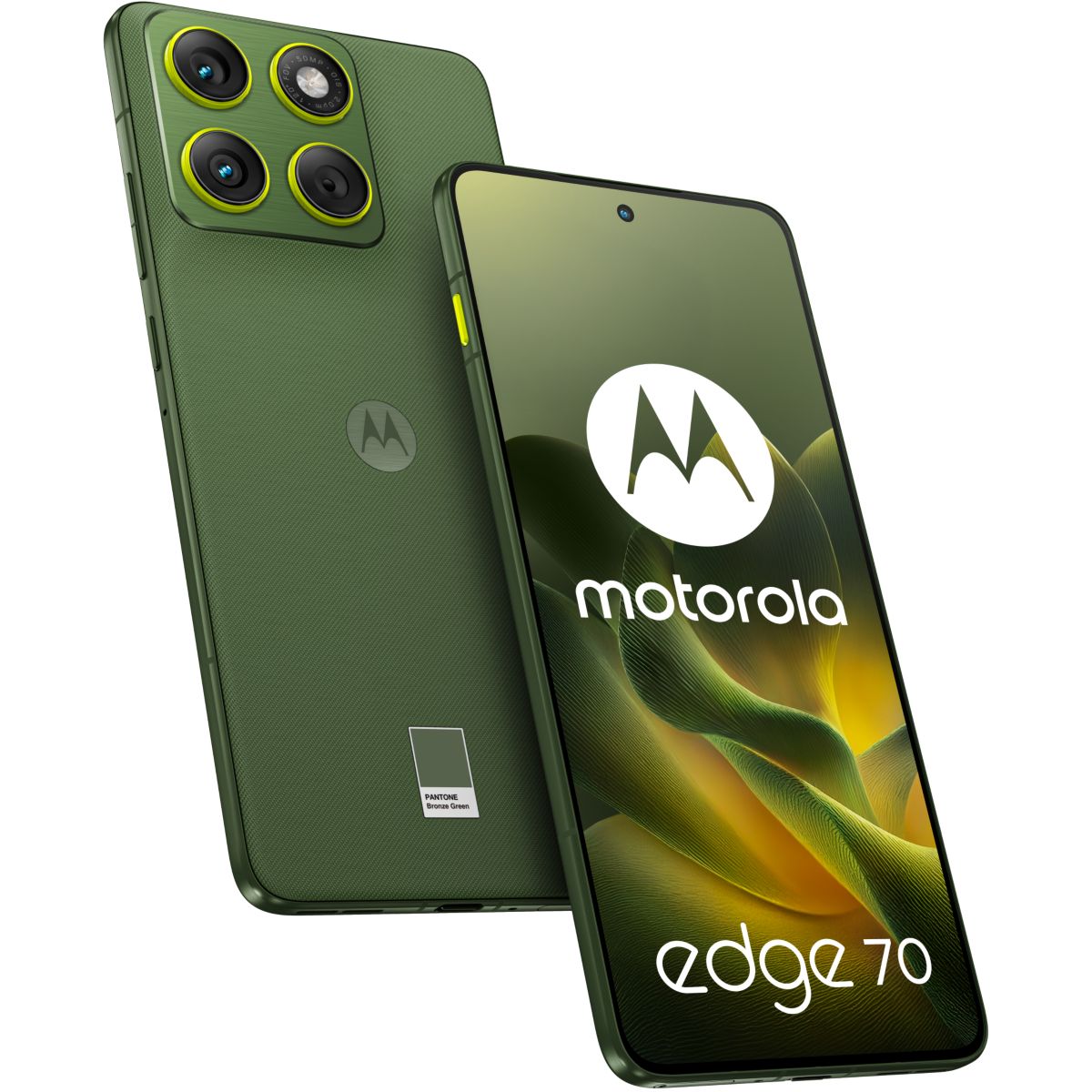 Smartphone Smartphone Edge70 512Go Vert Ol couleur unique, MOTOROLA