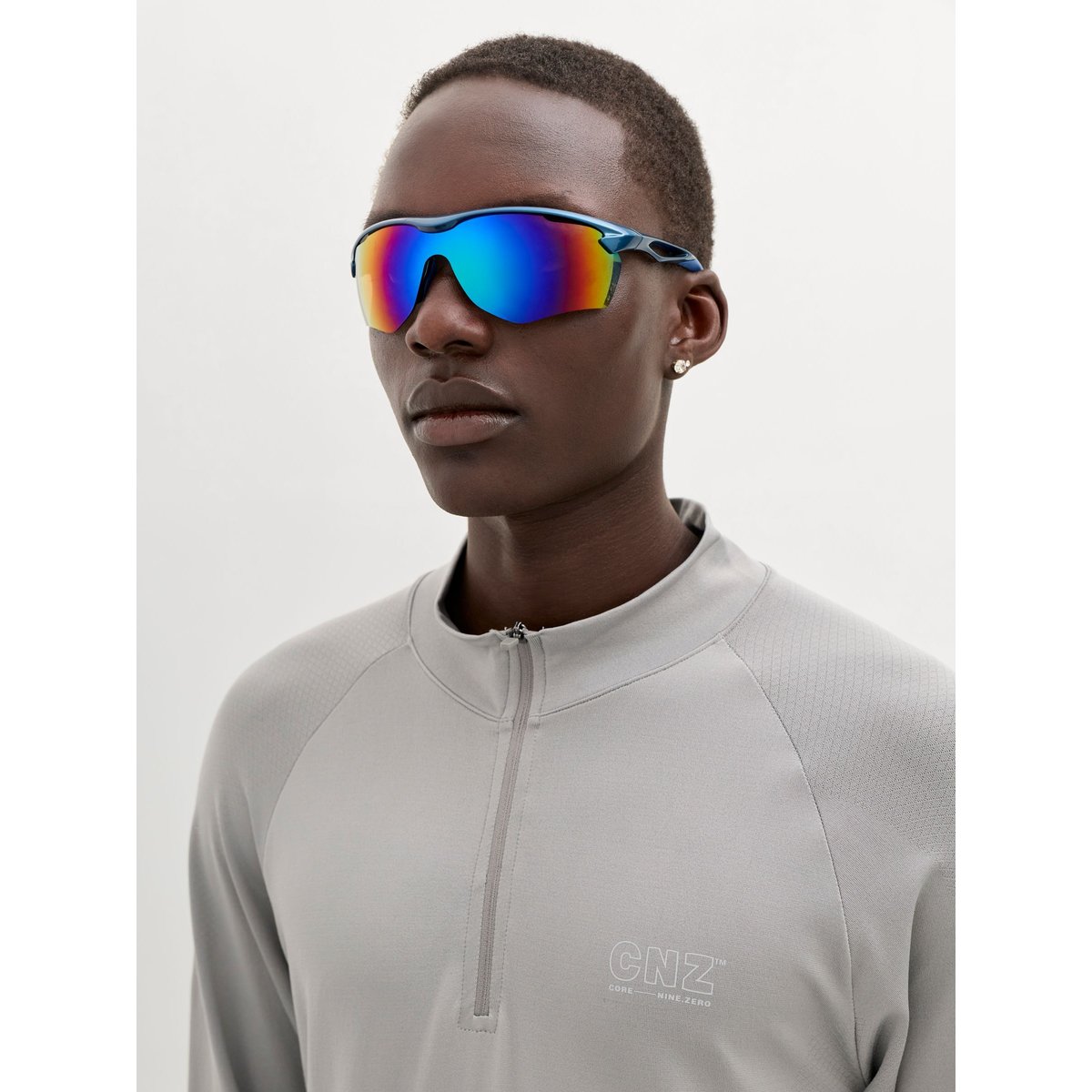 Des Lunettes De Soleil bleue - dark navy, JACK & JONES