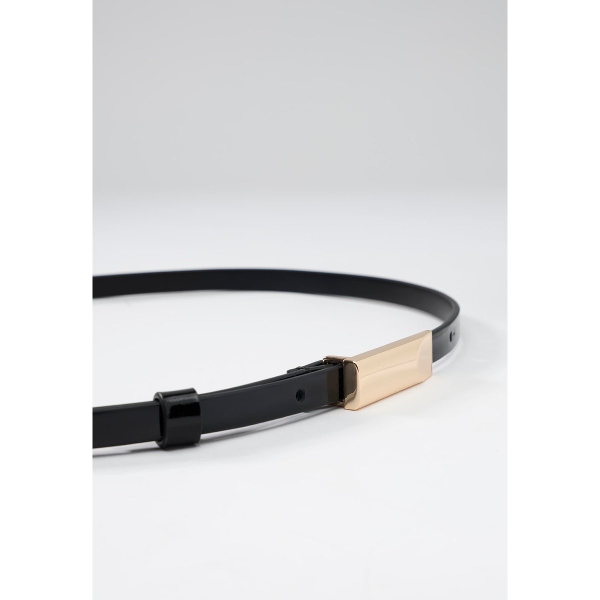 Ceinture En Cuir Véritable noir, GUESS