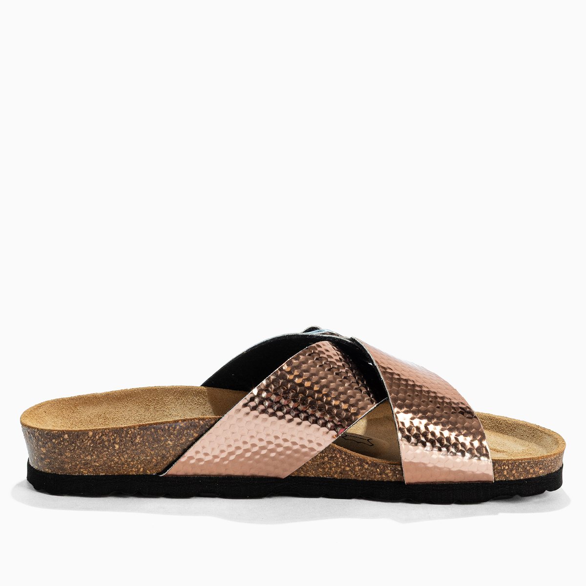 Sandales ERA rose-or, BAYTON