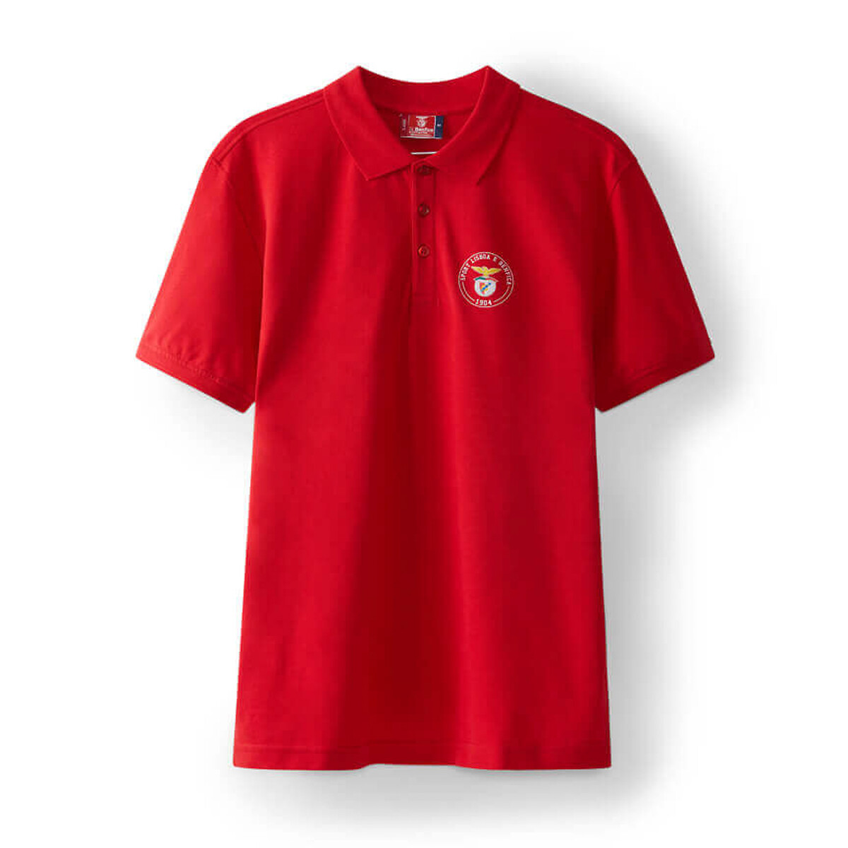 Polo Sport Lisboa Benfica 1904 para criança, SL Benfica vermelho, SL BENFICA