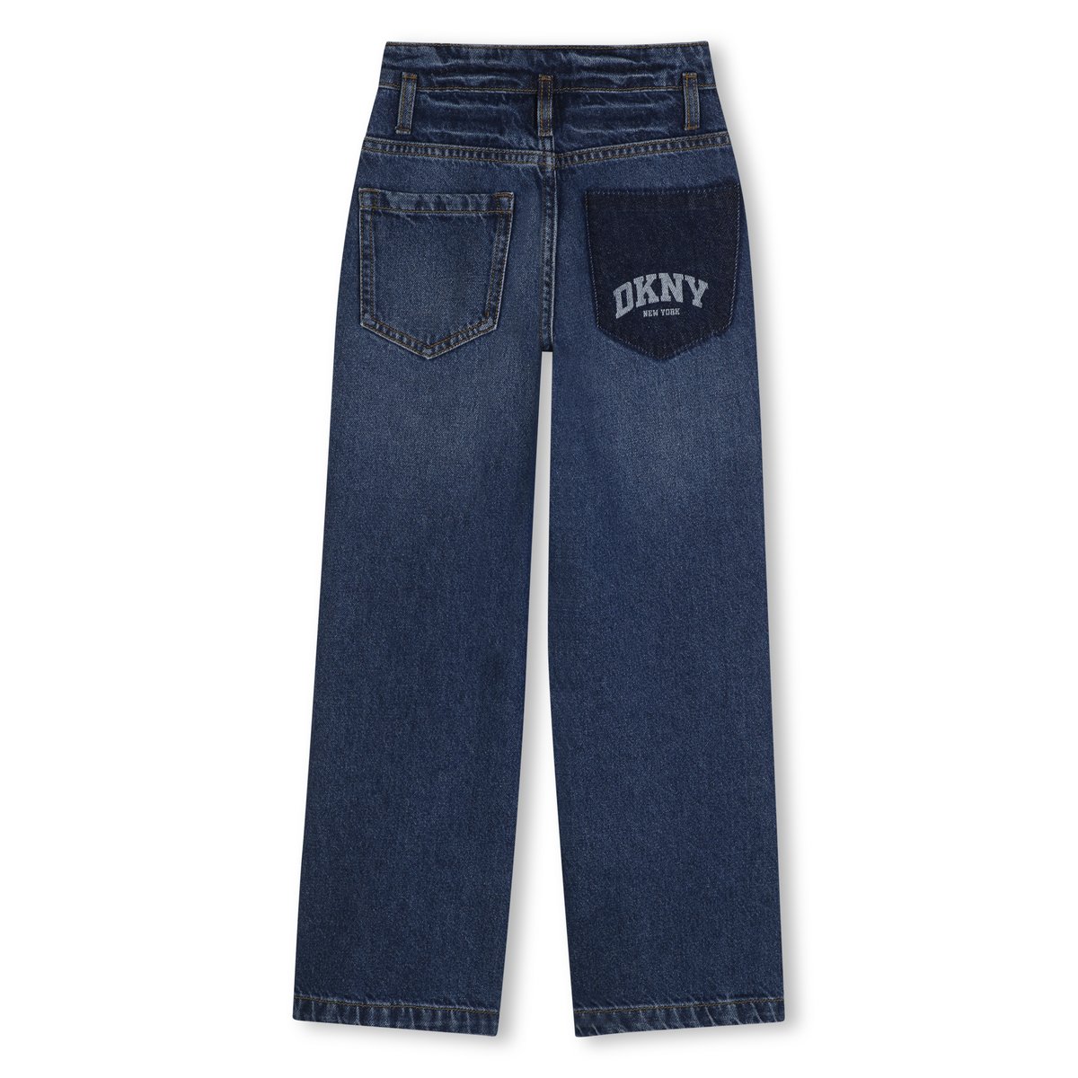 Pantalon en denim denim/bleu, DKNY
