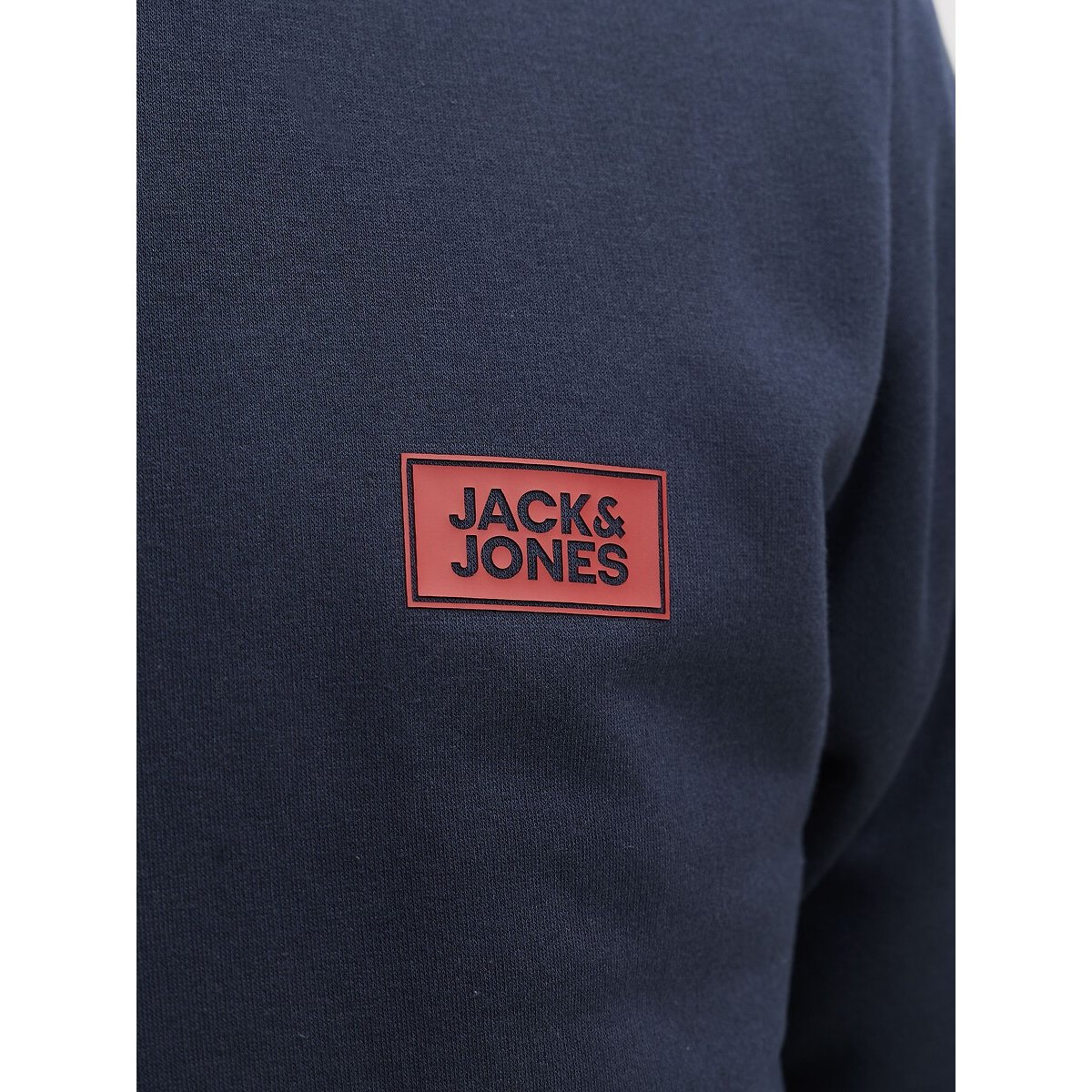 Sweat col rond, RUSH bleu marine, JACK & JONES