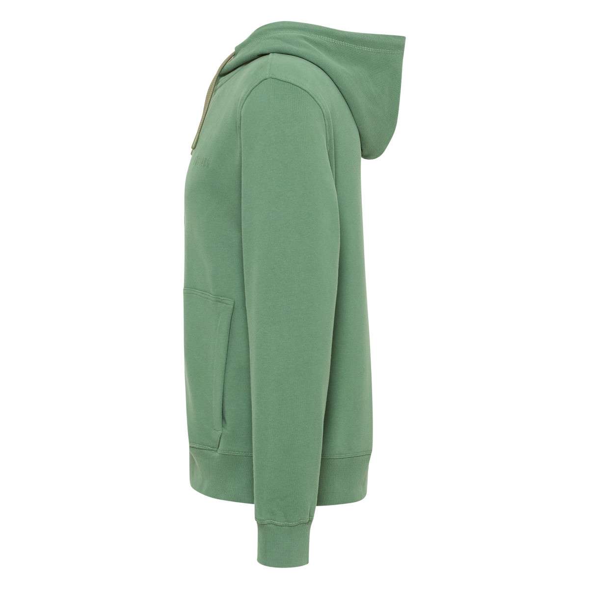 Sweat coton col à capuche droit BRIGHTON vert, MUSTANG