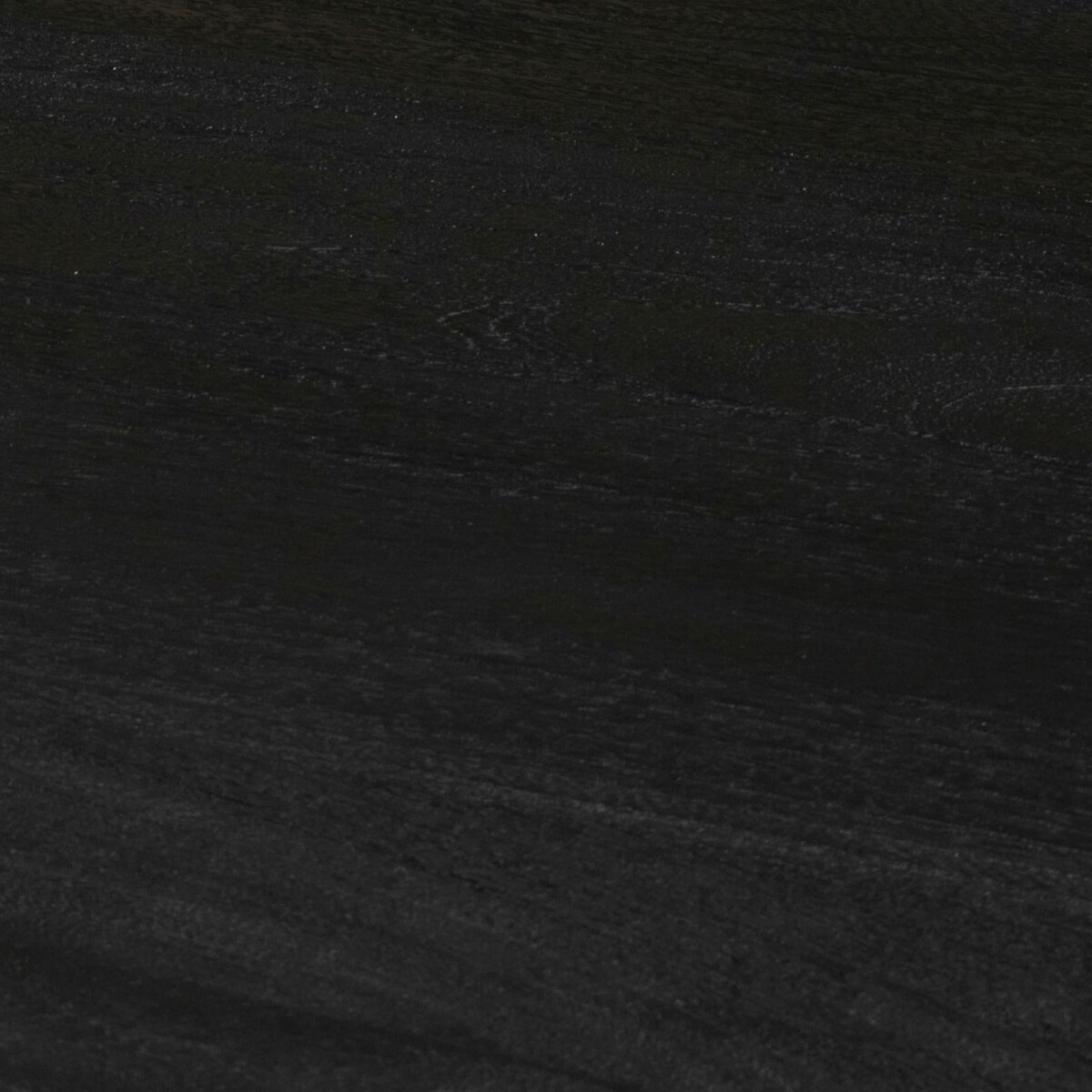 Shou Oval Mango Wood Coffee Table black, ÉDITÉ