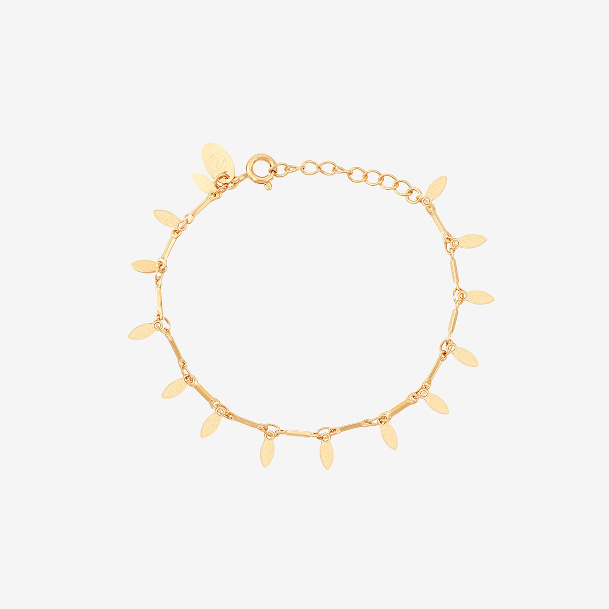 Bracelet doré milly - chaines simples doré, CAROLINE NAJMAN