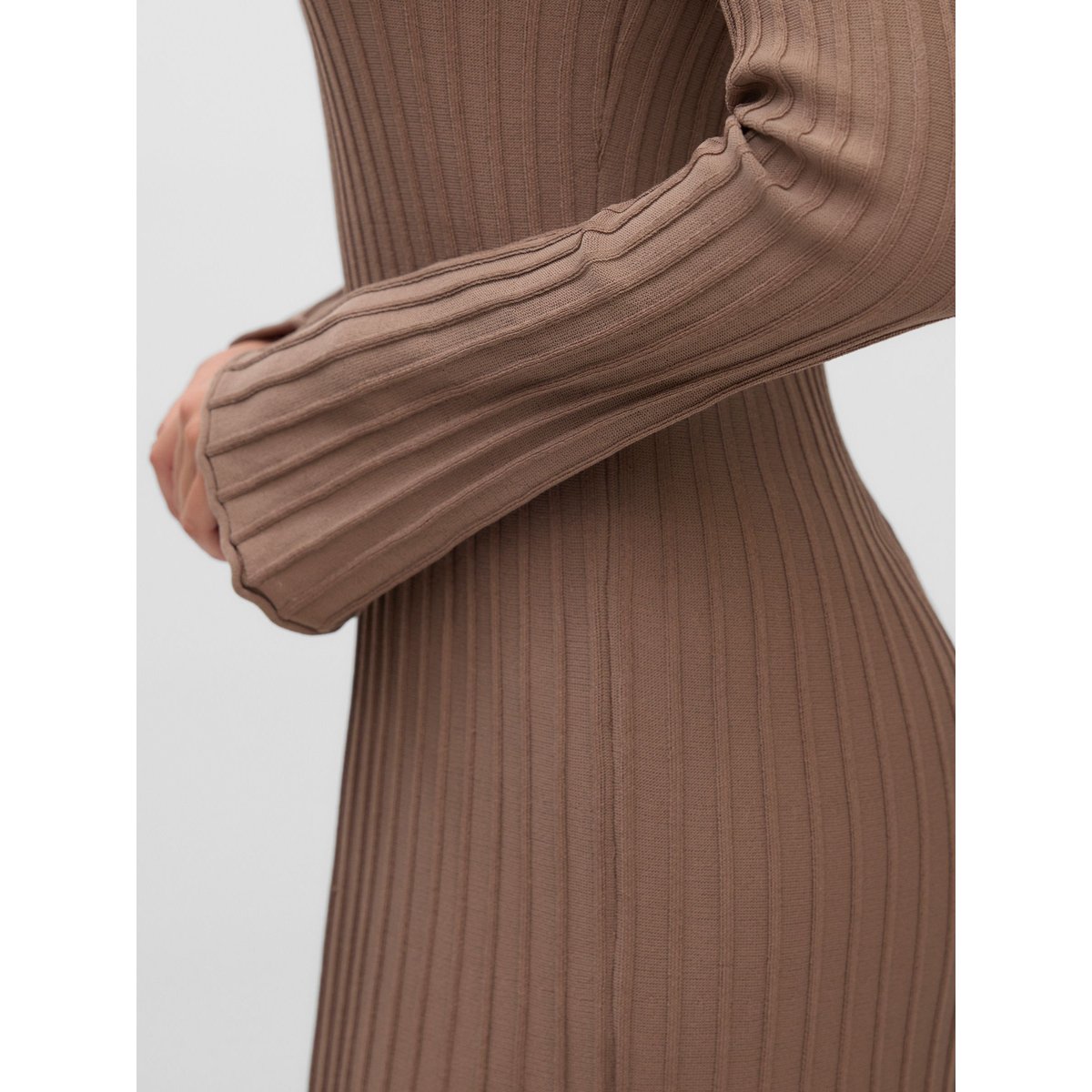 Robe En Maille fossil, VERO MODA