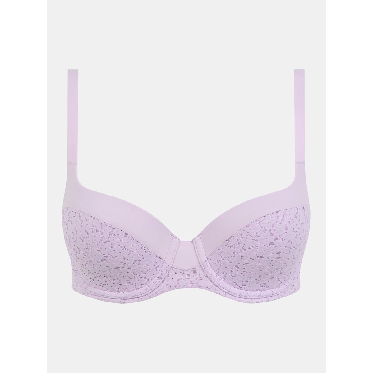 Soutien-gorge coques emboîtant NORAH mauve, CHANTELLE