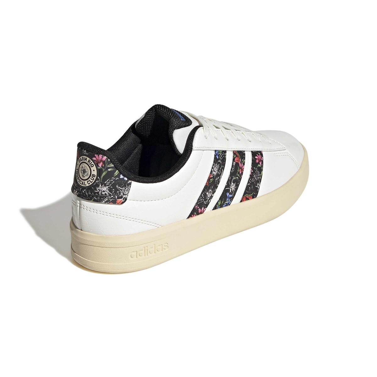 Baskets GRAND COURT 3.0 ecru/noir, ADIDAS SPORTSWEAR