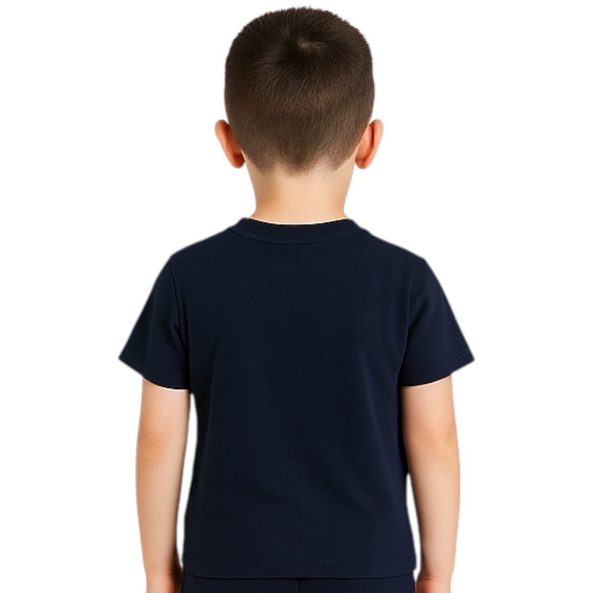 Lot de 2 t-shirts manches courtes et short PLAYGROUND blanc, ELLESSE