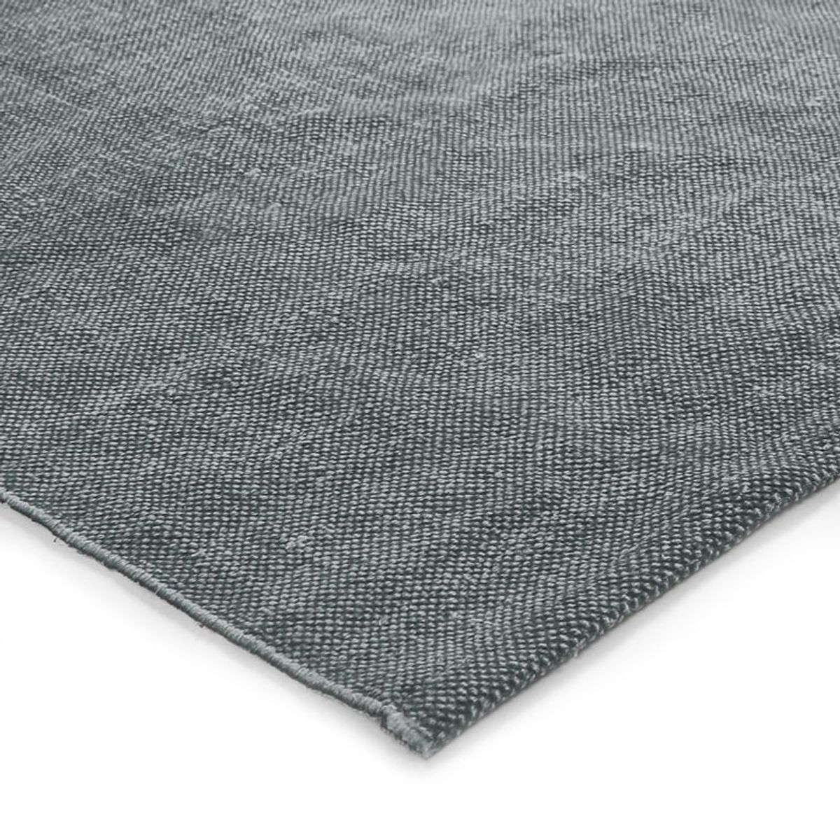 Tapis vintage artisanal effet vieilli VINTAGE USED gris, THE DECO FACTORY