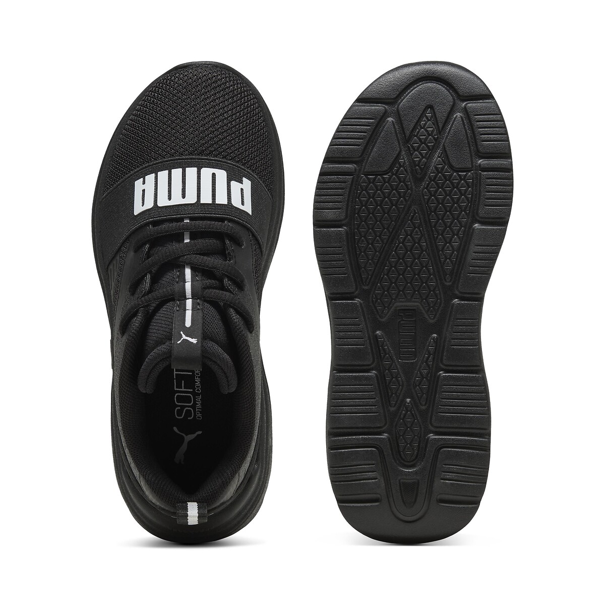 Sneakers Soft Wired 2 zwart, PUMA