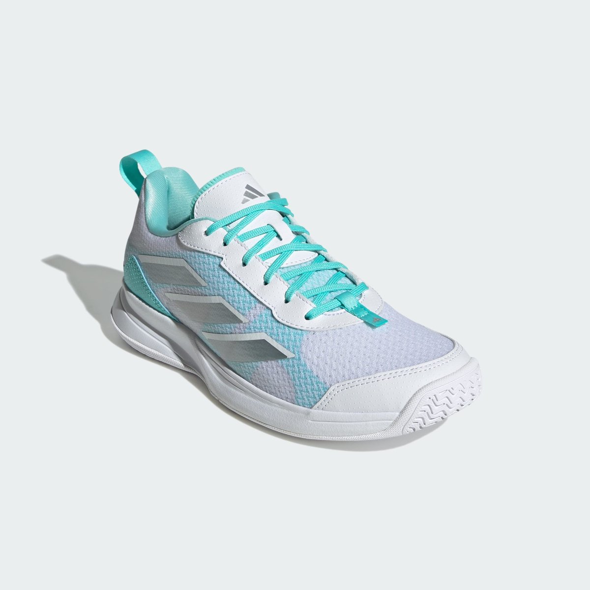 Chaussure De Tennis Basse Avaflash Chaussure De Tennis Basse Avaflash cloud white / silver metallic / flash aqua, adidas Performance
