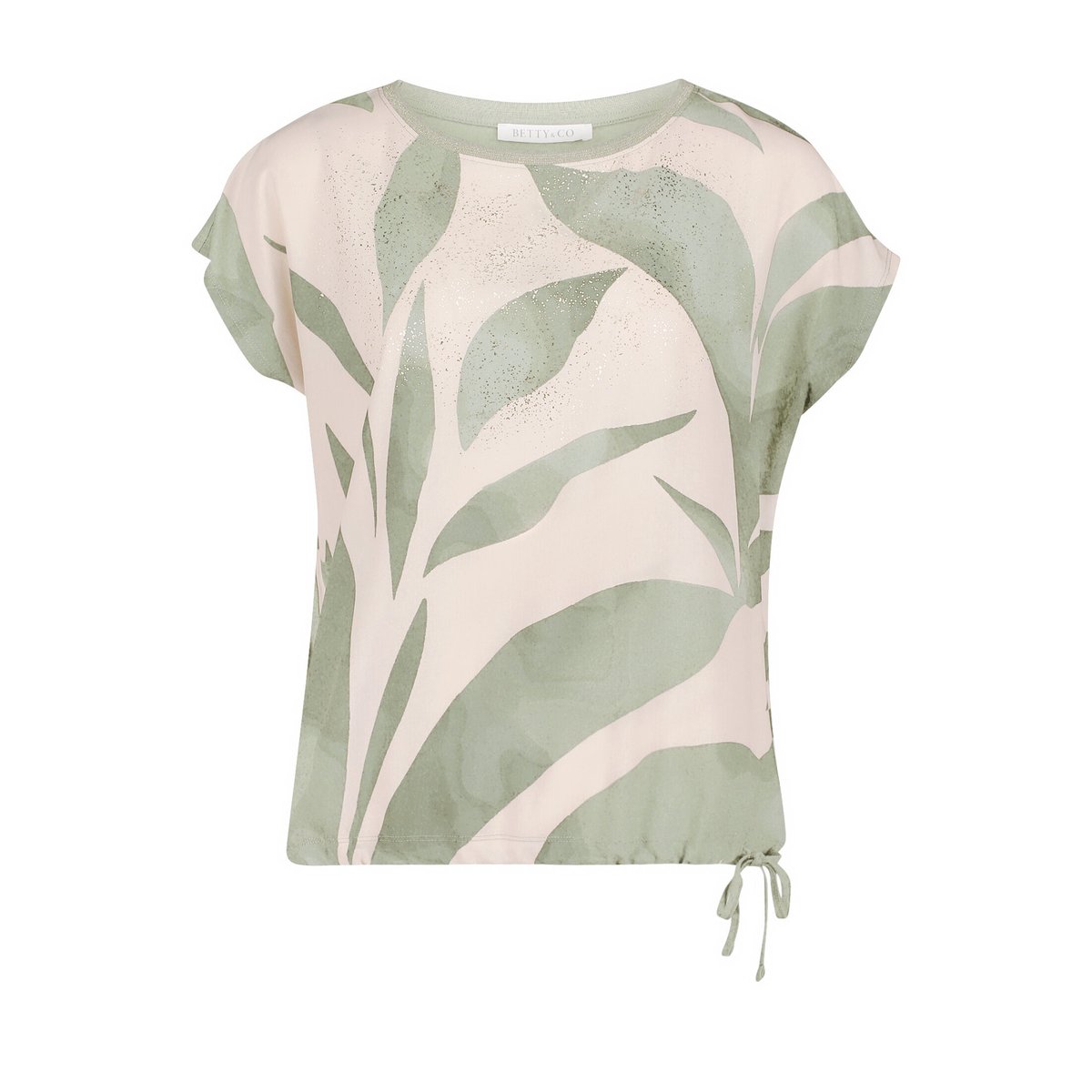 Haut casual à imprimé nature/green, BETTY & CO