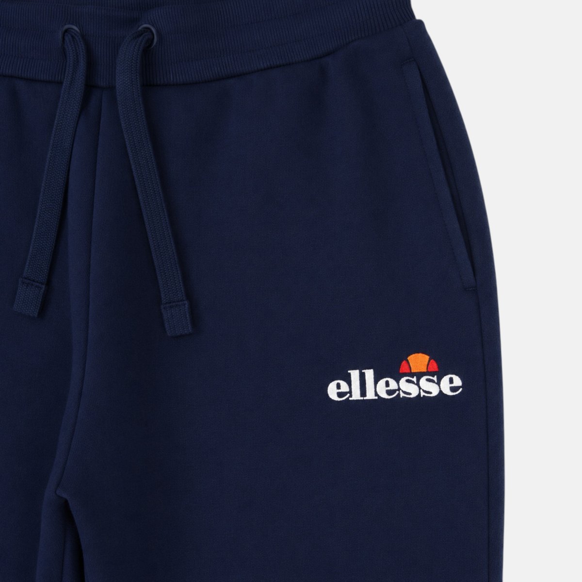 Pantalon de jogging à cordon de serrage, coupe décontractée et bas resserrés RELAX bleu marine, ELLESSE