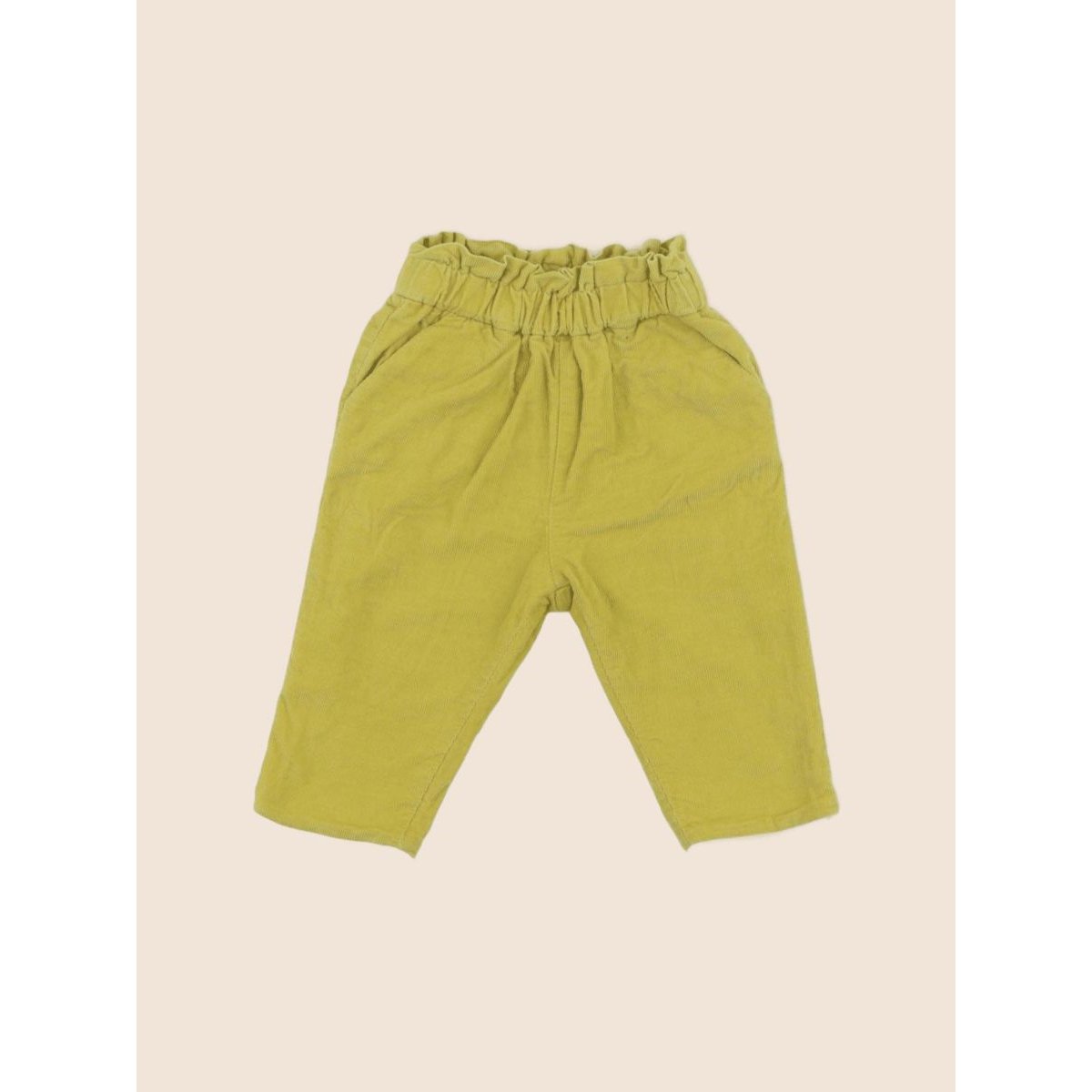 Pantalon - Très bon état jaune, JACADI